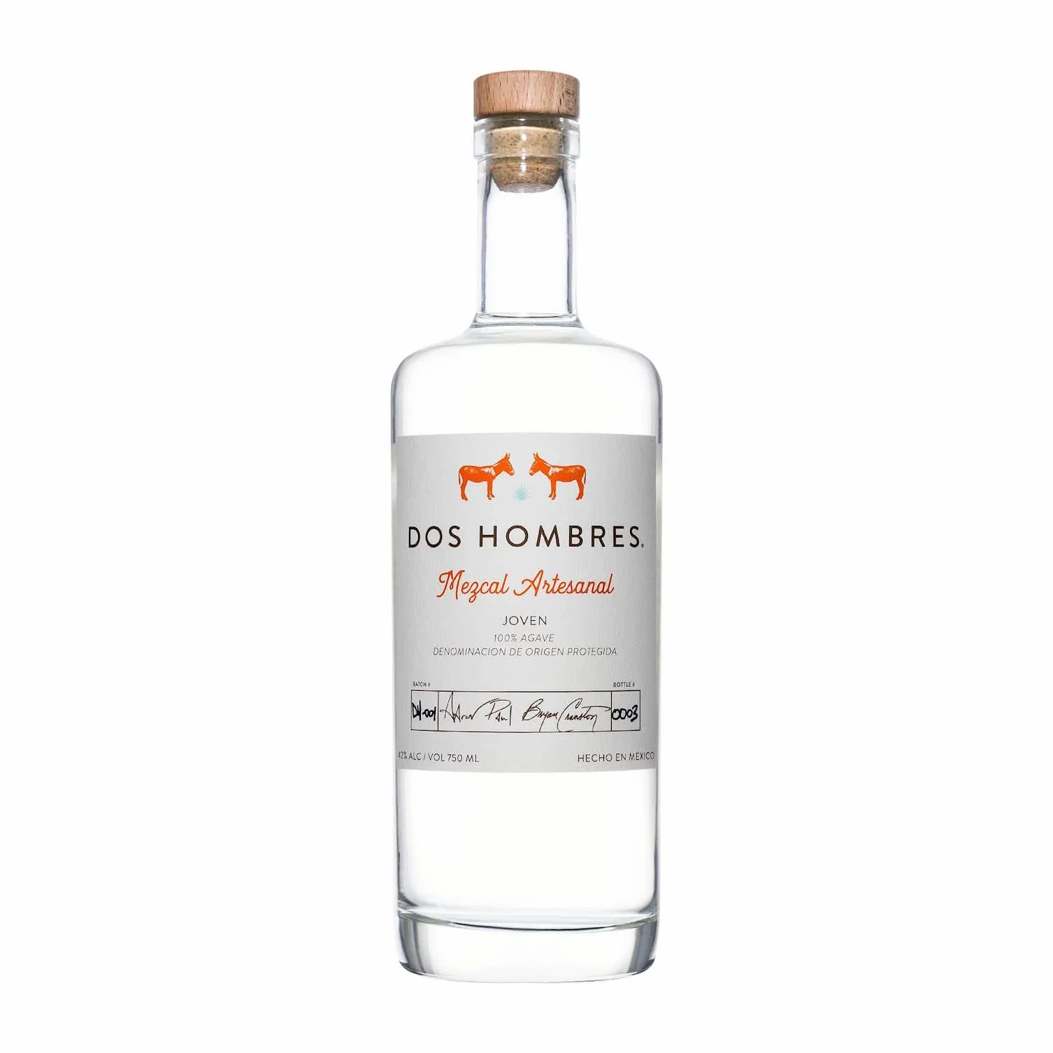 Dos Hombres Mezcal 0,7L 42% Vol.