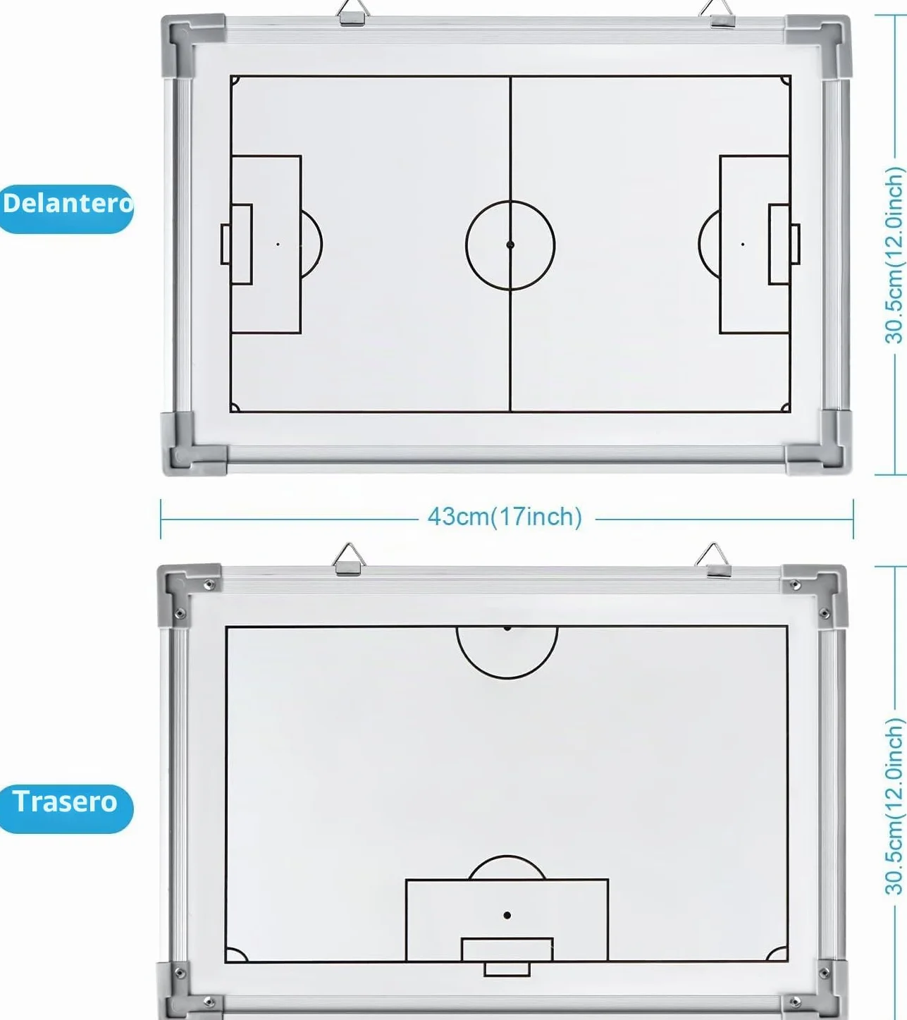 Soccer Tactics Board Football Magnetic Tactic Coaching Board Training Assistant