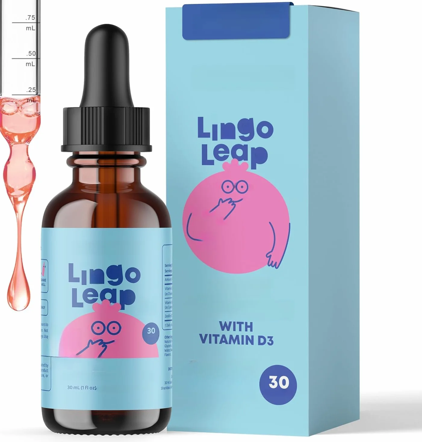 Gotas para niños genios | Ayuda al metabolismo energético normal y suavidad diaria