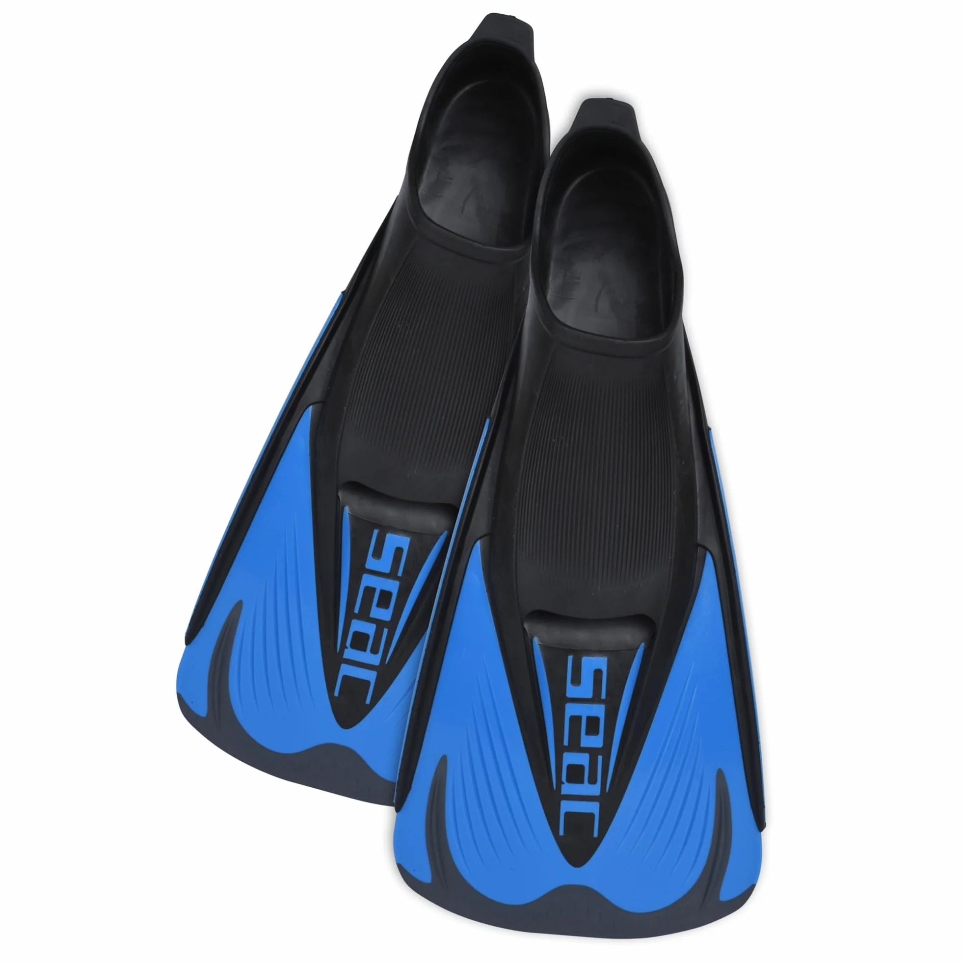 Seac Speed-S Aletas de Natación Cortas para Entrenamiento de Piscina y Mar