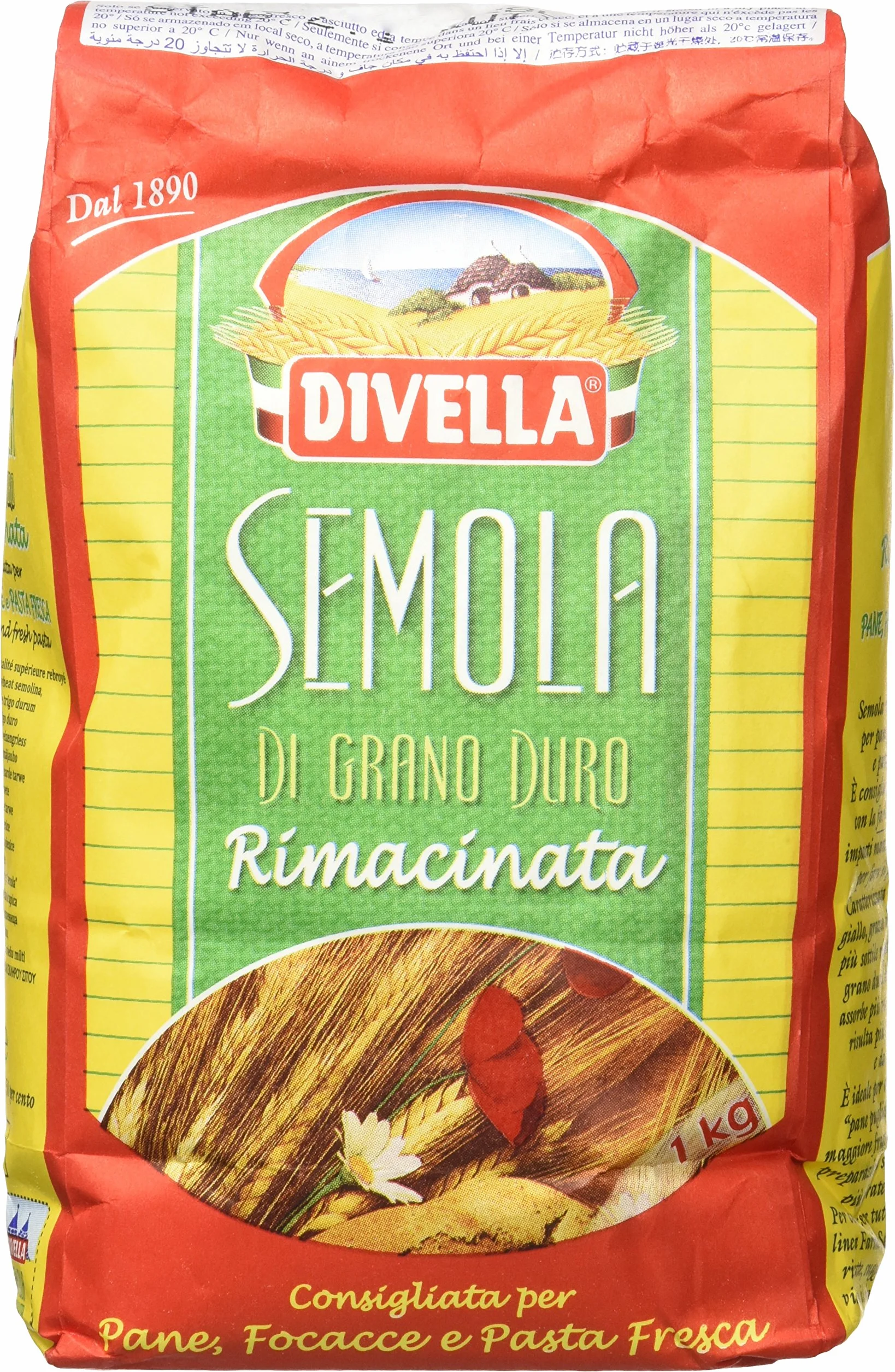 Divella Sémola G.Duro remacinada, 1000 g