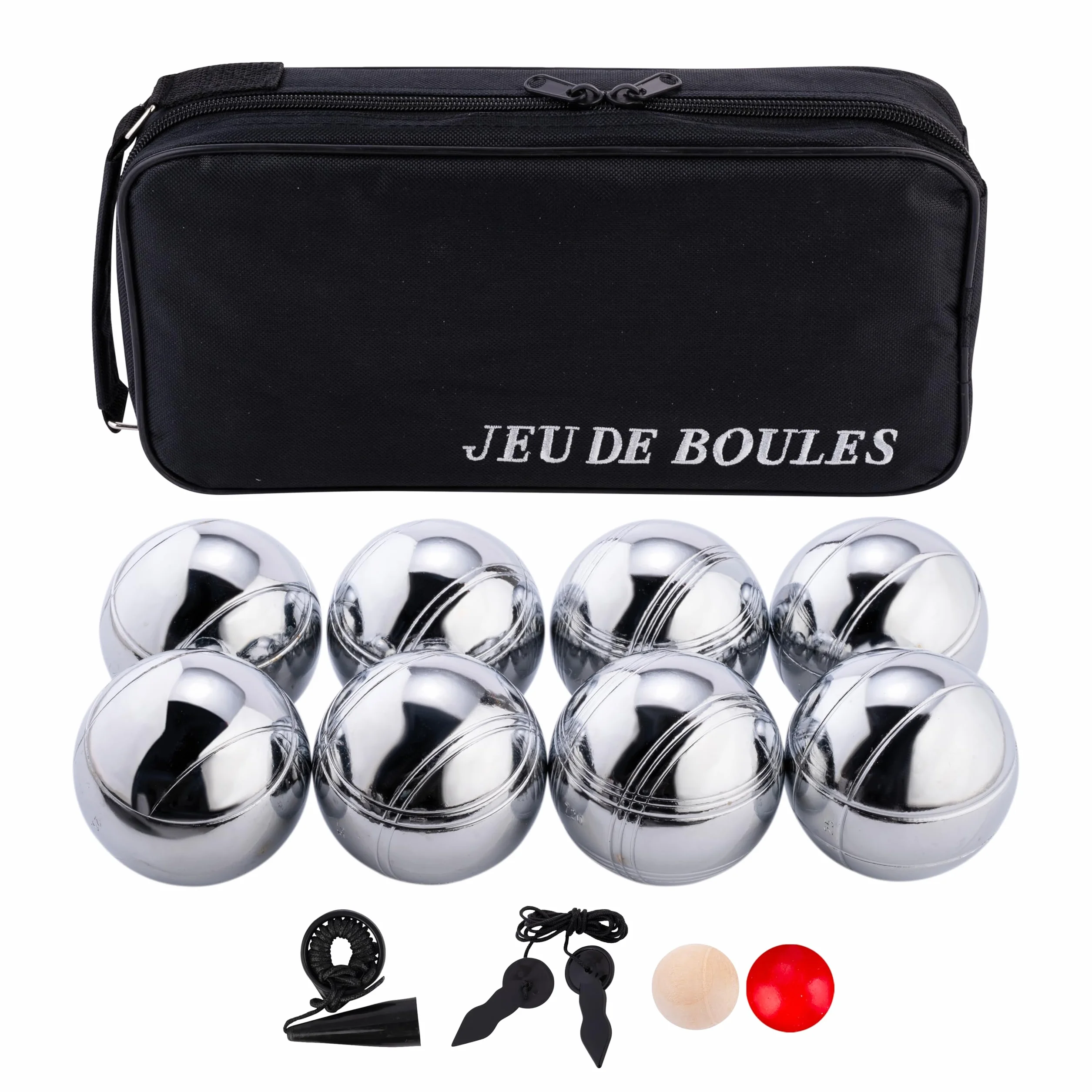 Engelhart Sacoche de jeu de 8 Boules
