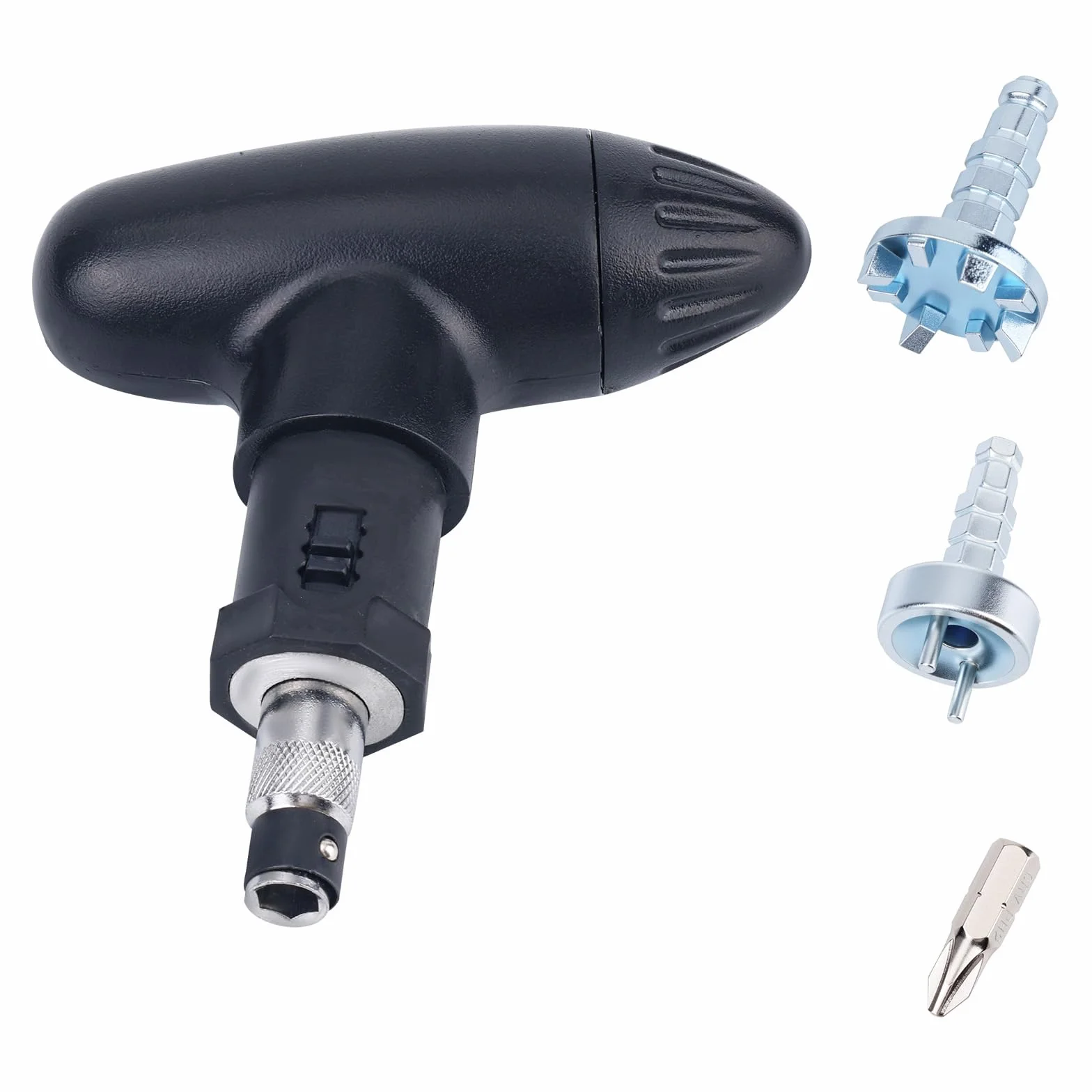 Llave Tacos Zapatos Golf Mango Hierro Plástico Universal Extractor Clavos Mecanismo Trinquete Herramienta Ajuste Calas