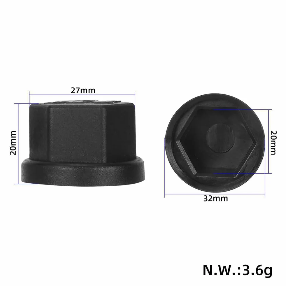 Tapones de tuerca para scooter eléctrico G2 Master E-Scooter - Protector de polvo para eje de motor