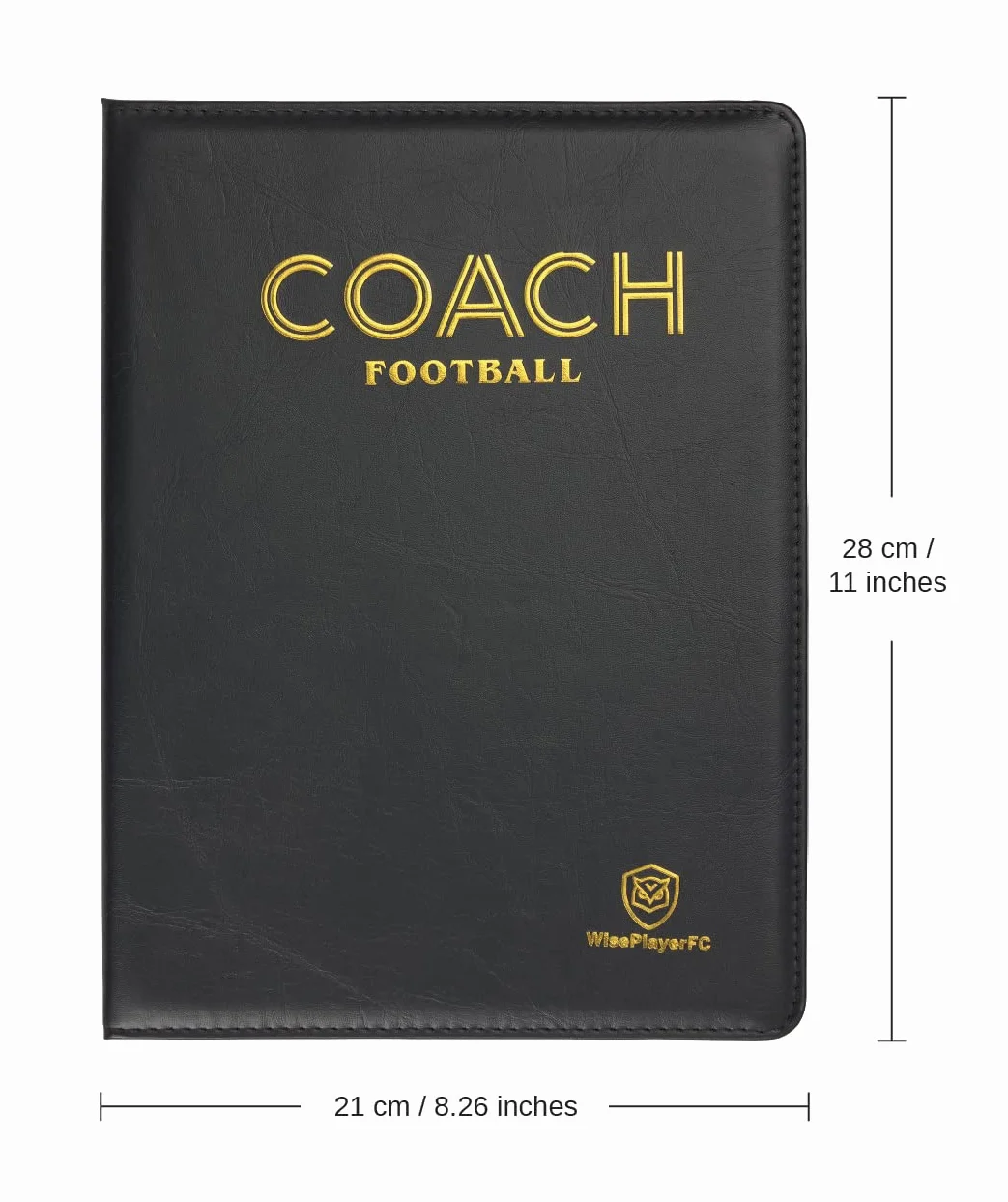 Carpeta Táctica Magnética Plegable para Entrenador de Fútbol