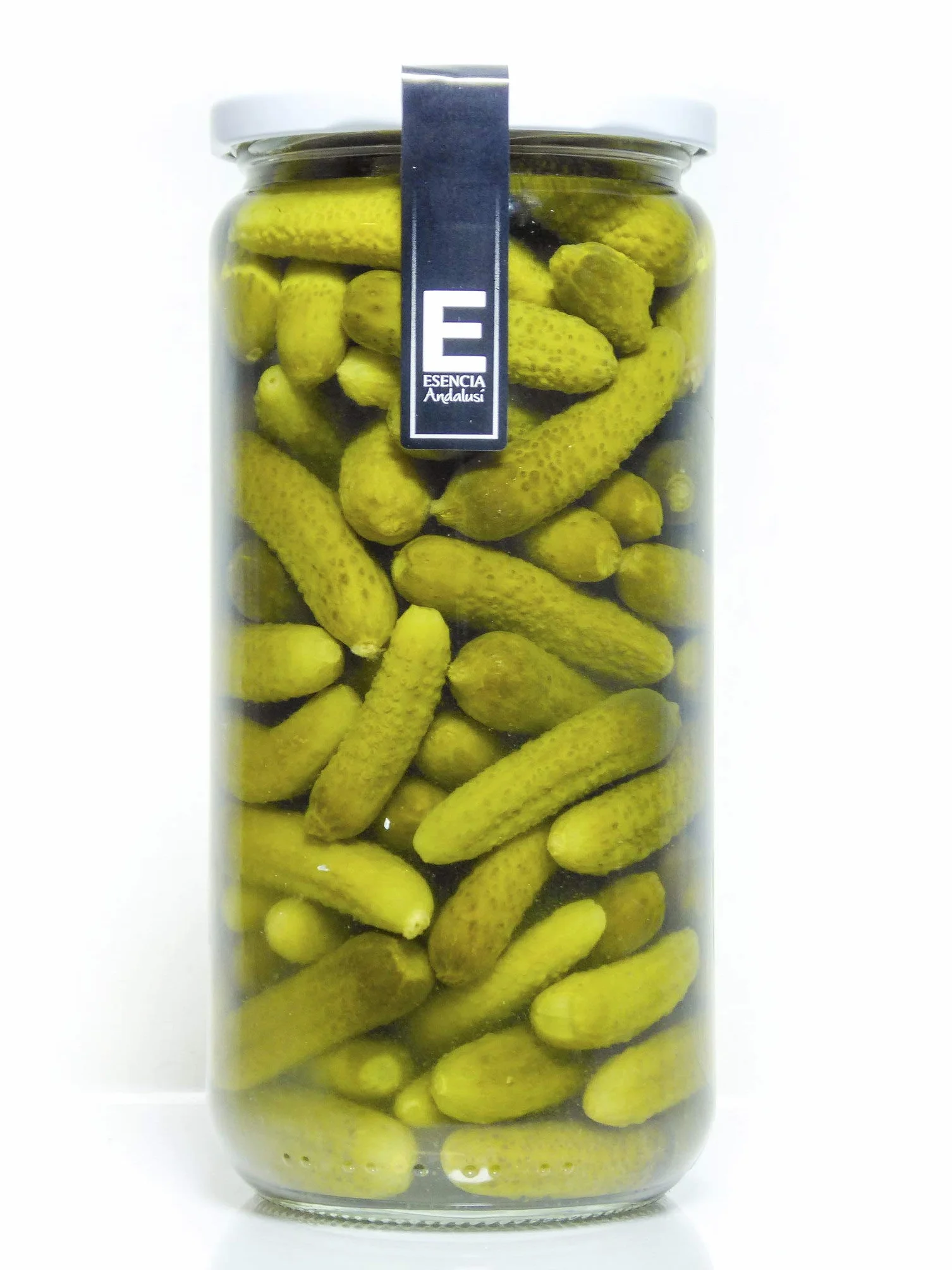 Pepinillos 700 Gr Esencia Andalusí Producto de Jaén 6 Unidades