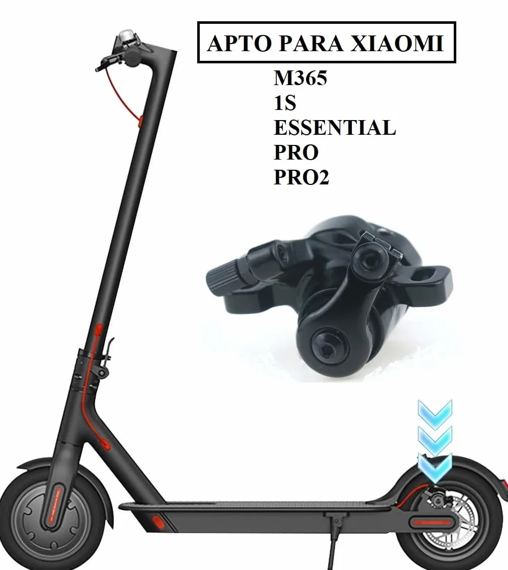 Xiaomi Freno Patinete M365 Pro, 1s, Essential, Recambios Pinza de Freno