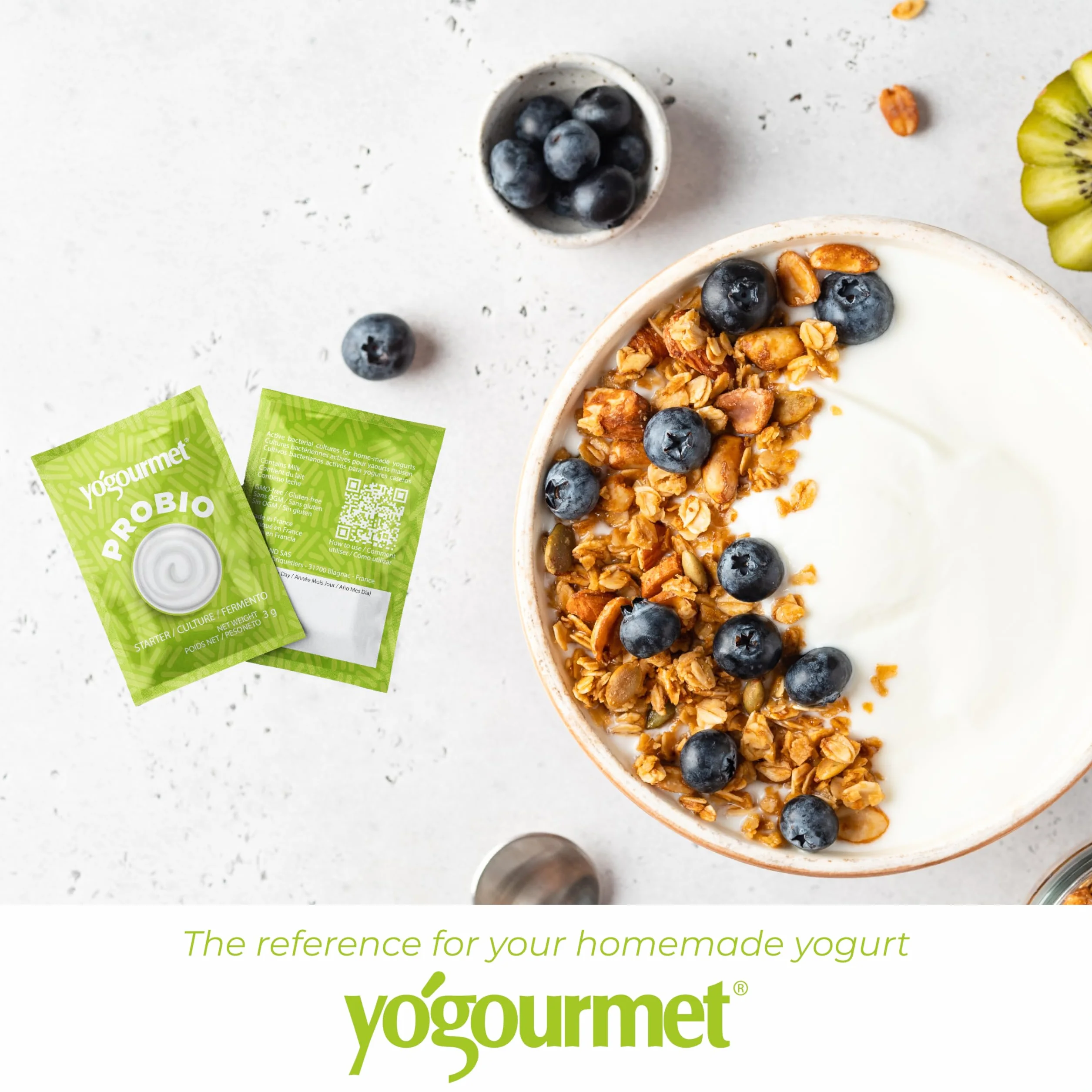 YOGOURMET Freeze-Dried Probiotic Yogurt Starter 1 oz (30 g)