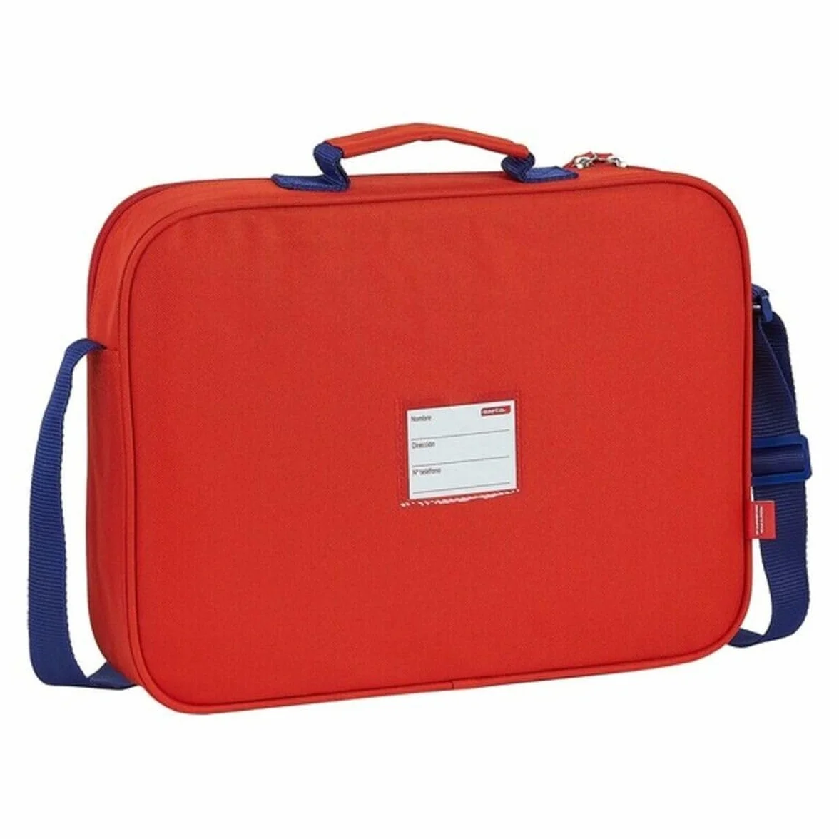 Safta Bolso Maletín Cartera Extraescolares Atlético de Madrid