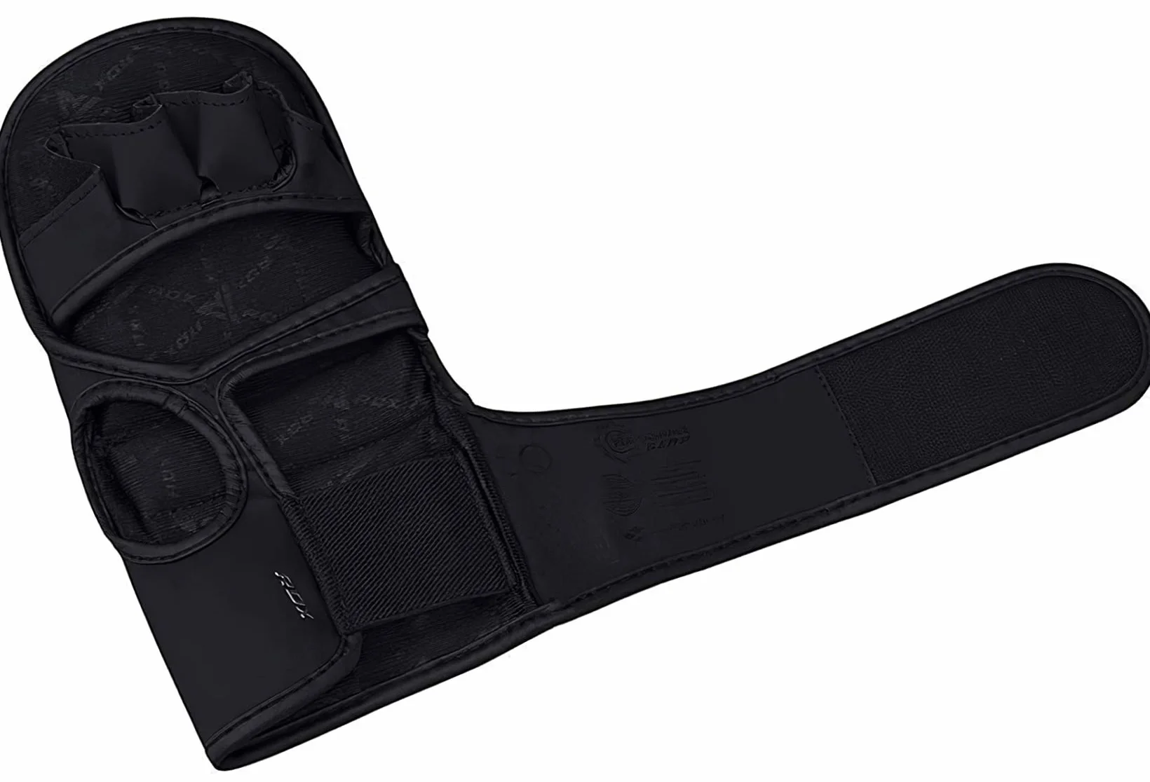 RDX Guantes MMA Entrenamiento Convex Skin Sparring para Boxeo Muay Thai Kickboxing