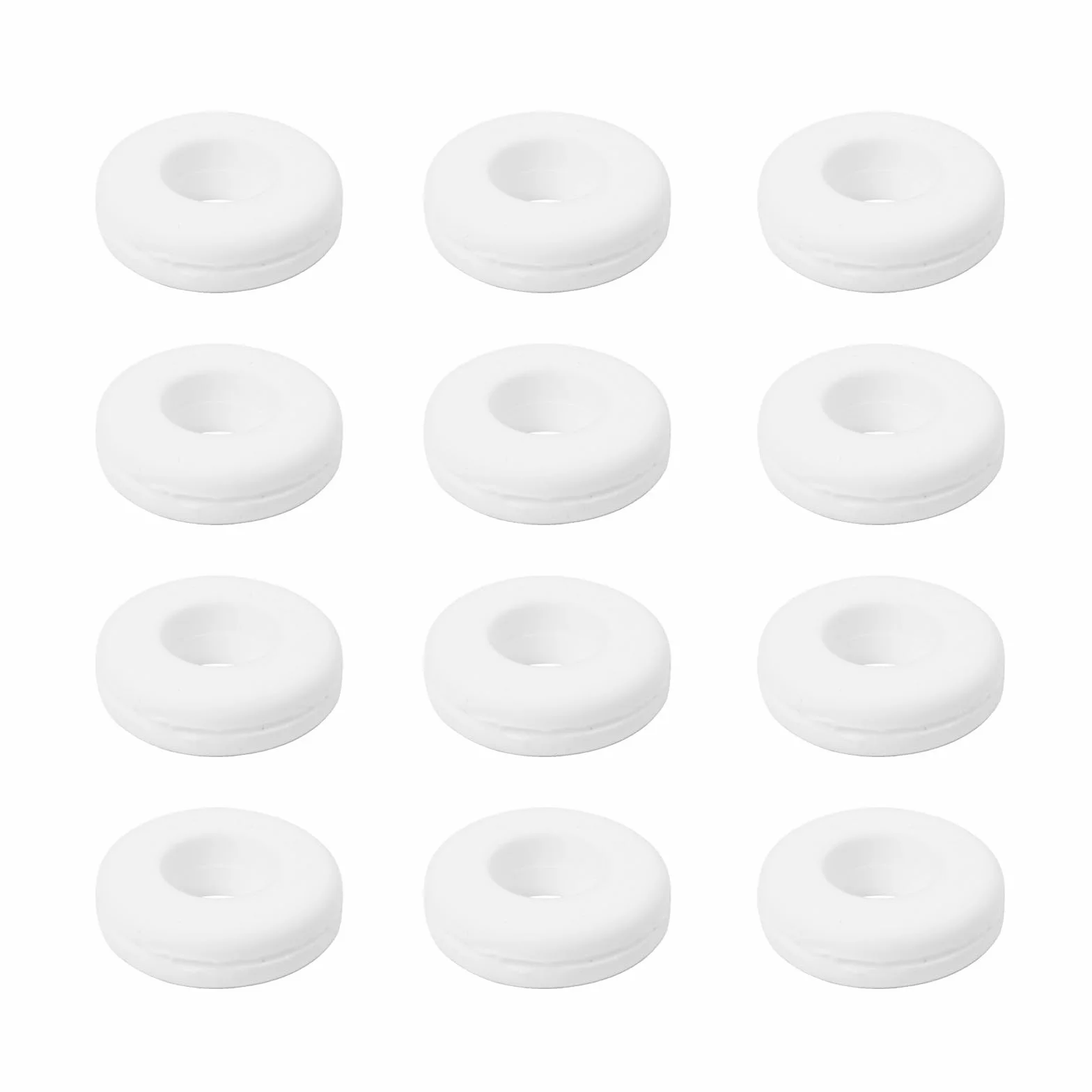 Amortiguadores de vibración para raqueta de tenis (blanco)