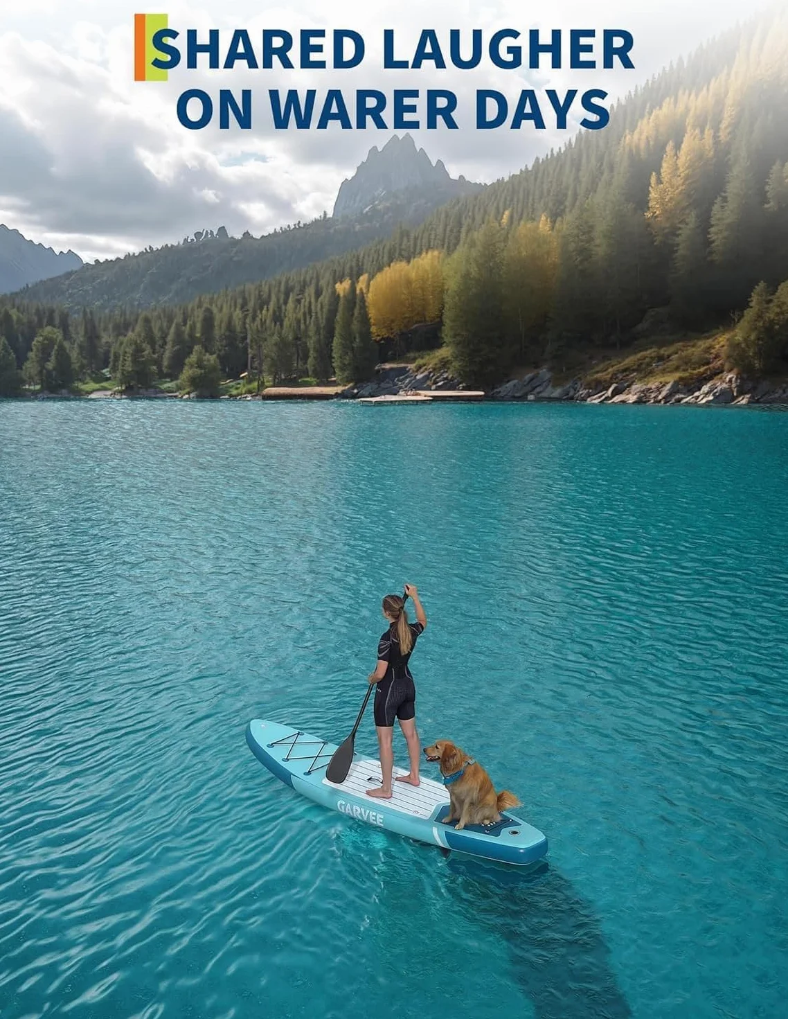 Tabla De Paddle Surf Hinchable, Stand Up Paddle Board (Sup) Adulto, Extra Ancha, 200 kg, Soporte Cámara