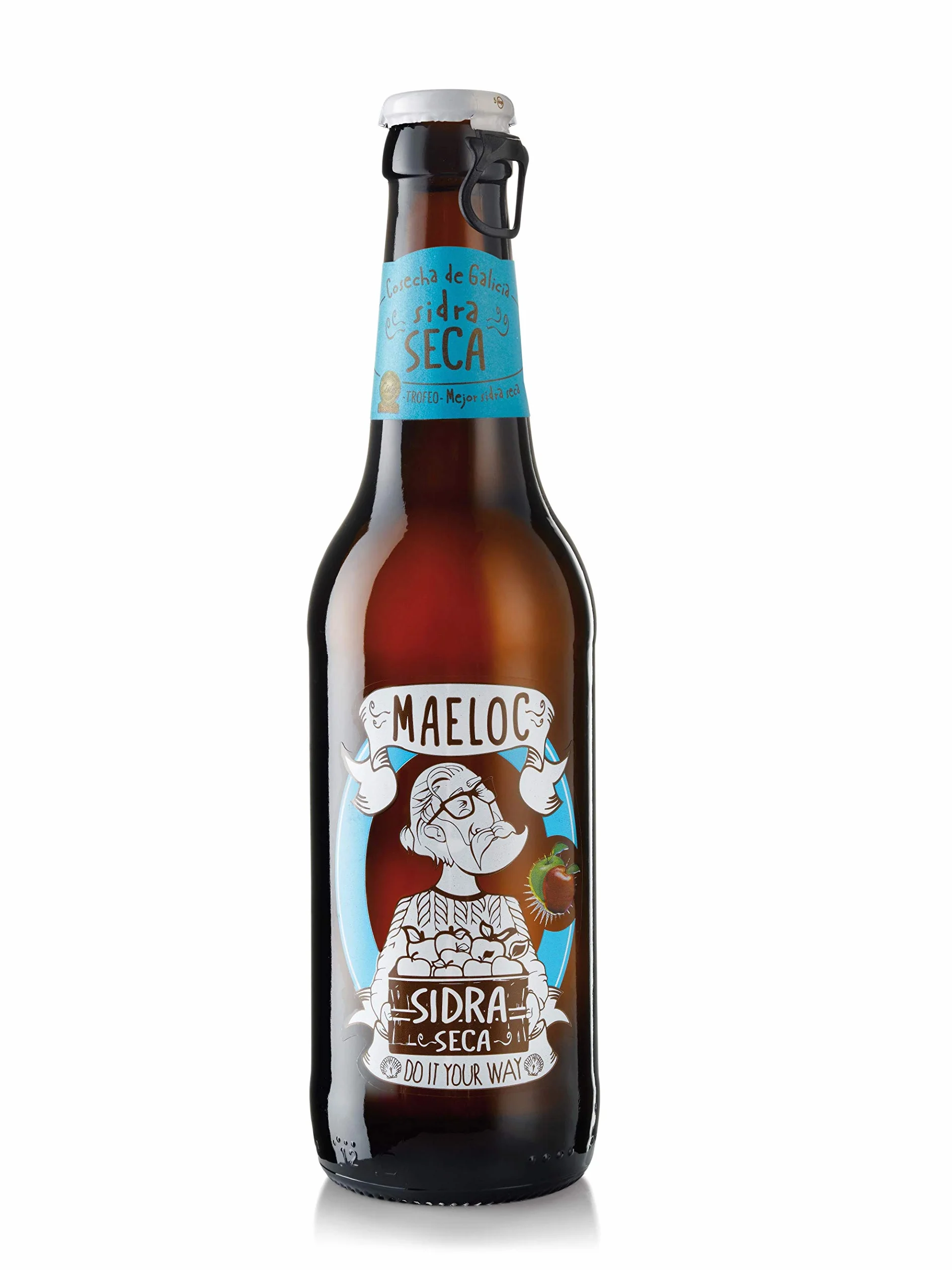 Maeloc Sidra Seca - 24 botellas x 330 ml