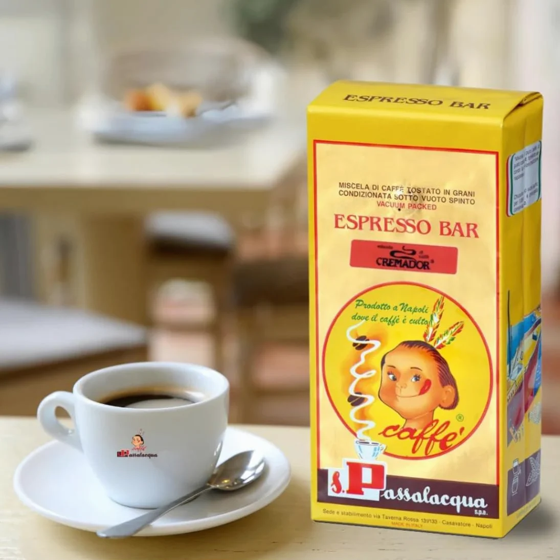 Passalacqua granos de café Cremador 1Kg