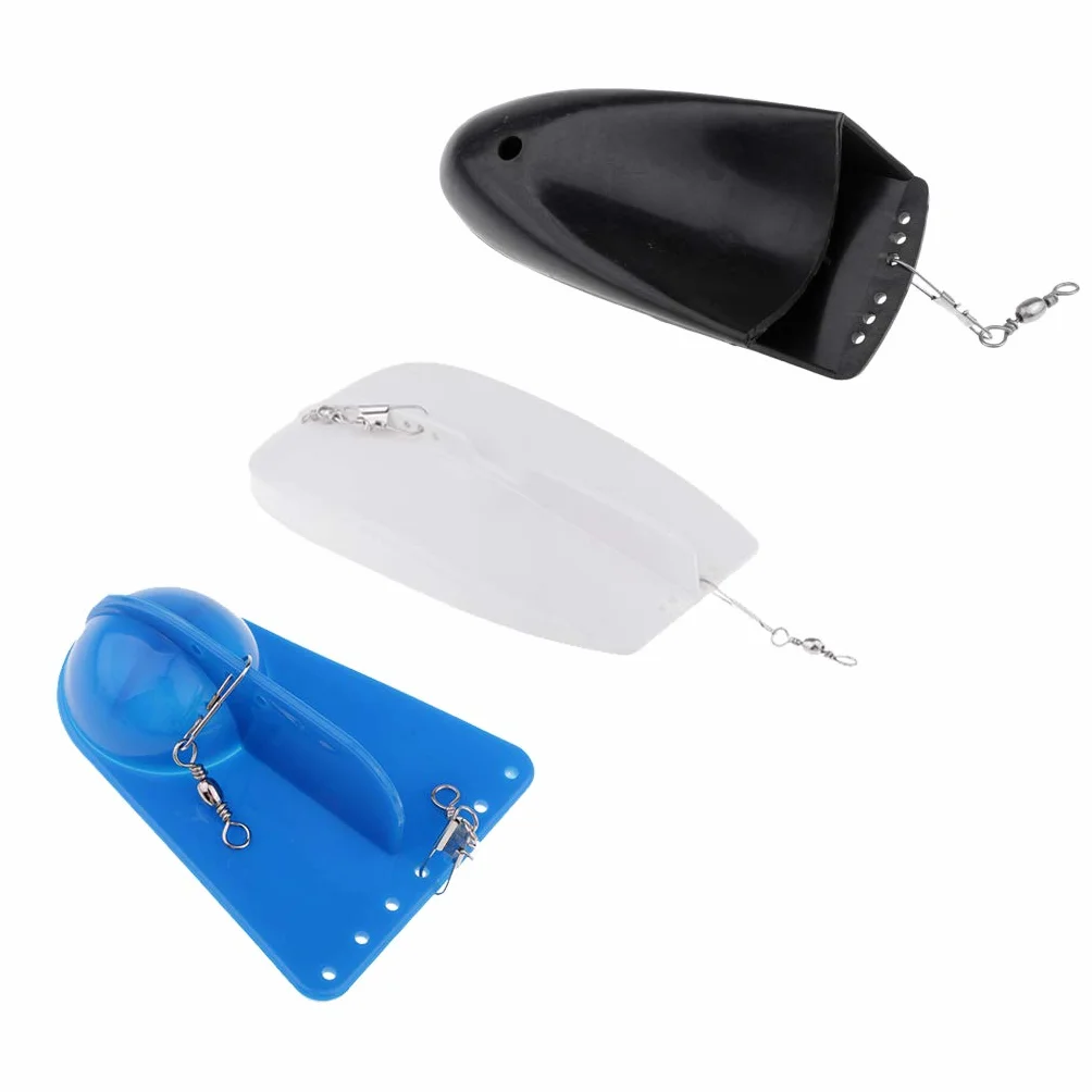 Tablero de Curricán Plástico ABS Peso Ajustable Mar Pesca Trolling Diving Board 3 Color