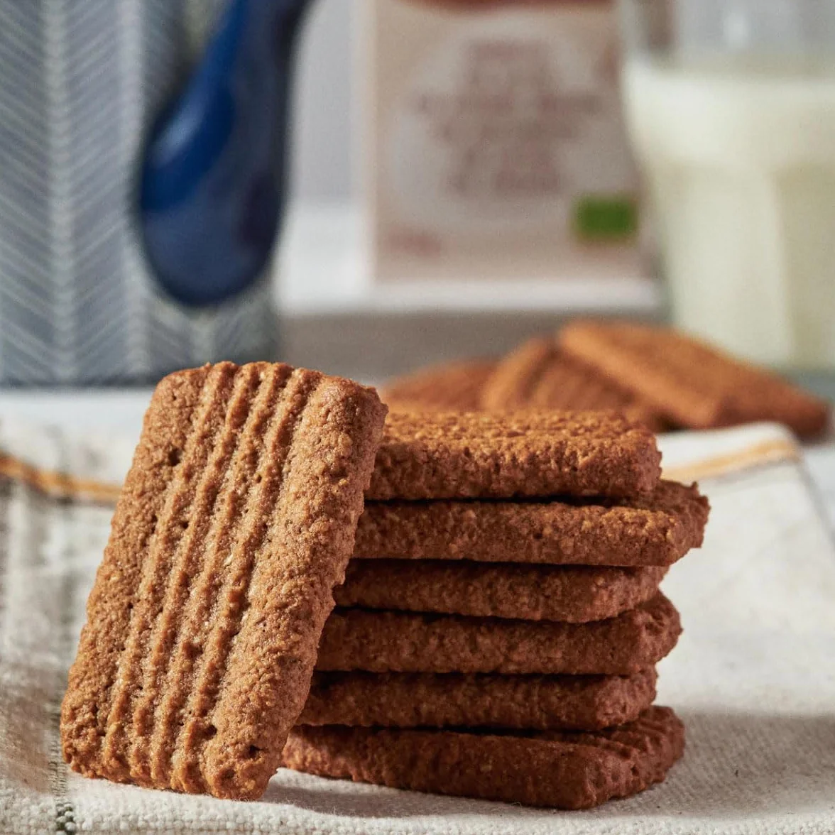 Pack 3 Galletas Natruly Bio 125 g (375 g) | Cacao, Cacao y Naranja y Canela | Ecológicas, veganas y sin gluten | Sin azúcares añadidos ni edulcorantes