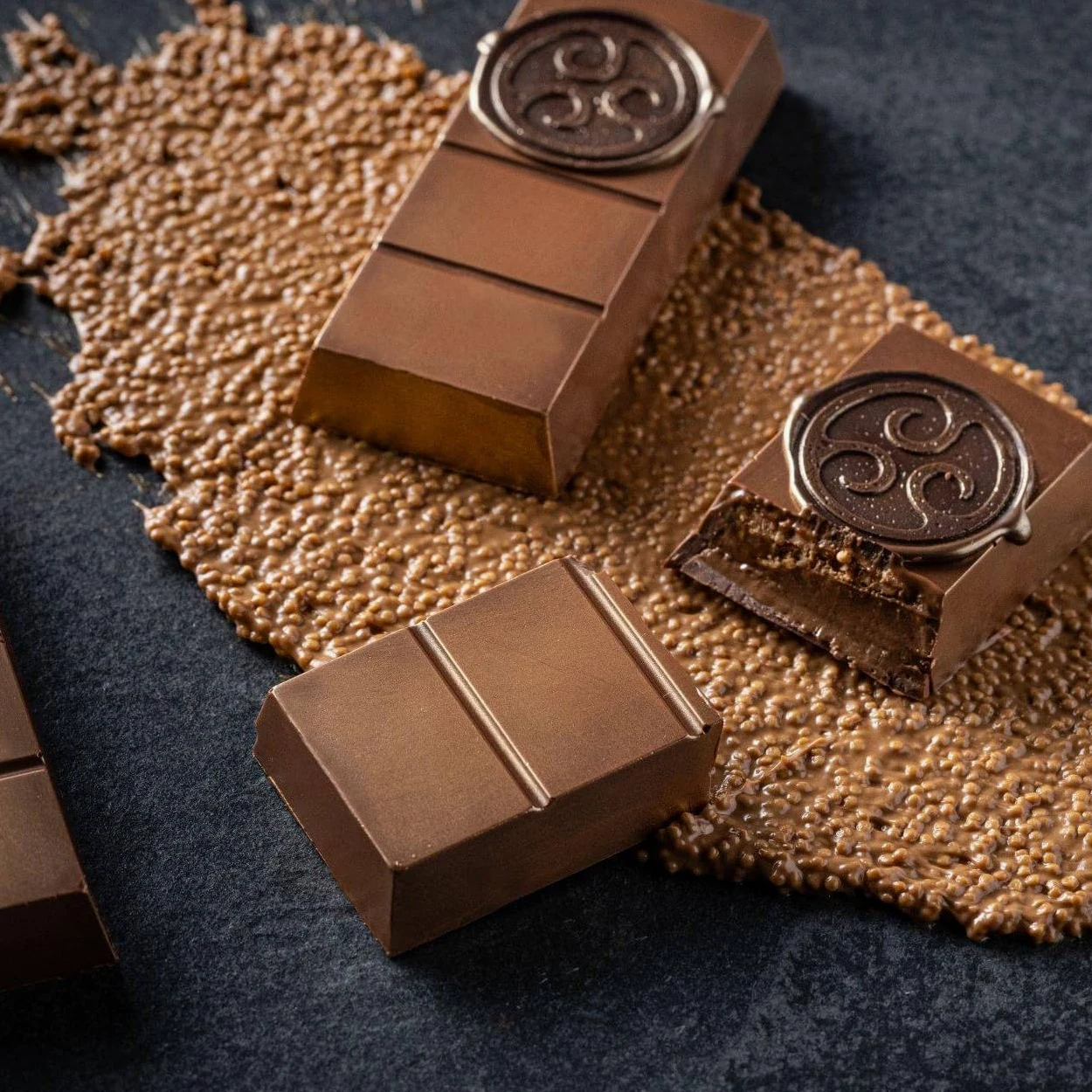 Callebaut 33,6% pepitas de Chocolate con Leche (callets) - Lote de 3 x 1kg