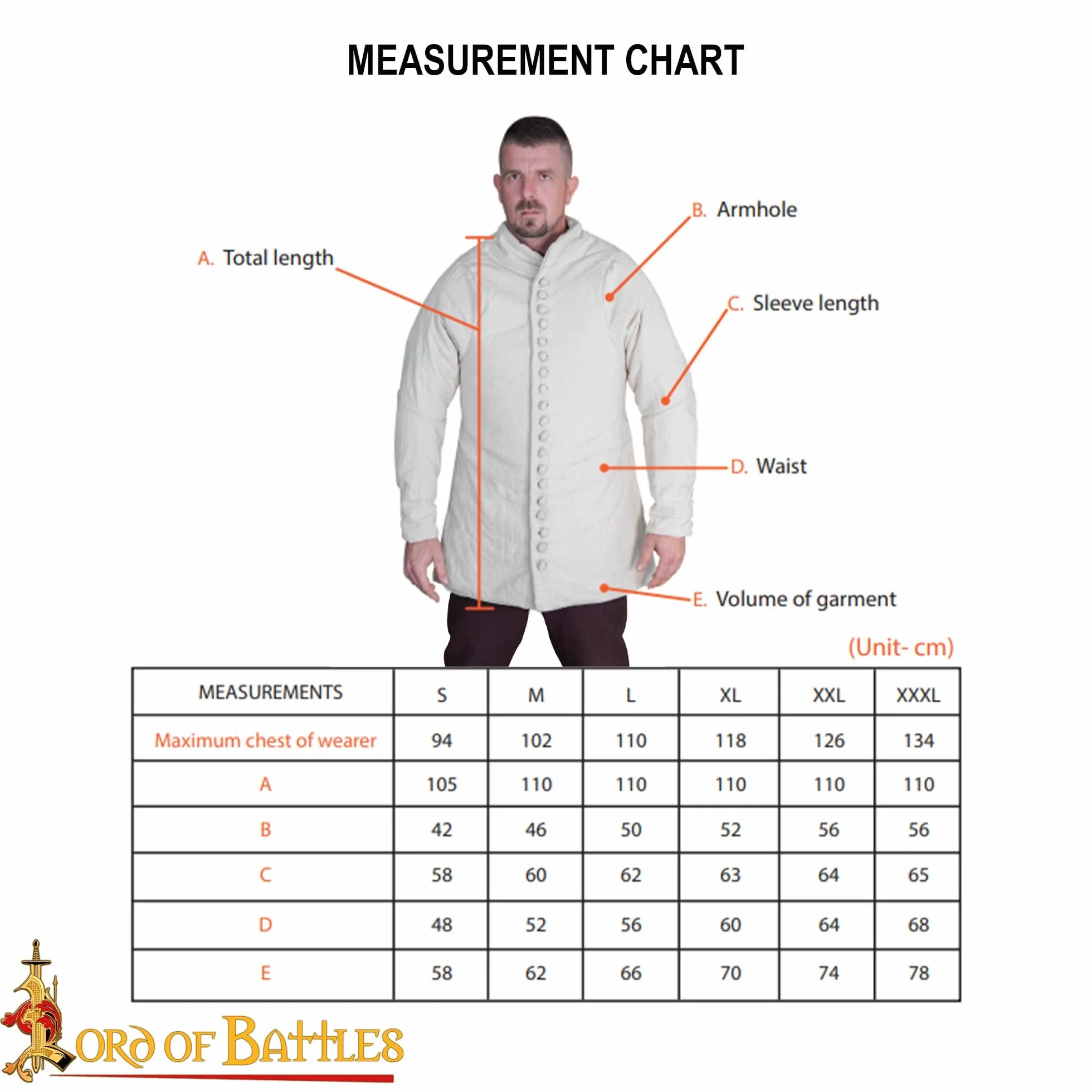 Medieval Gambeson Real Armor Abrigo acolchado grueso lona algodón tres capas