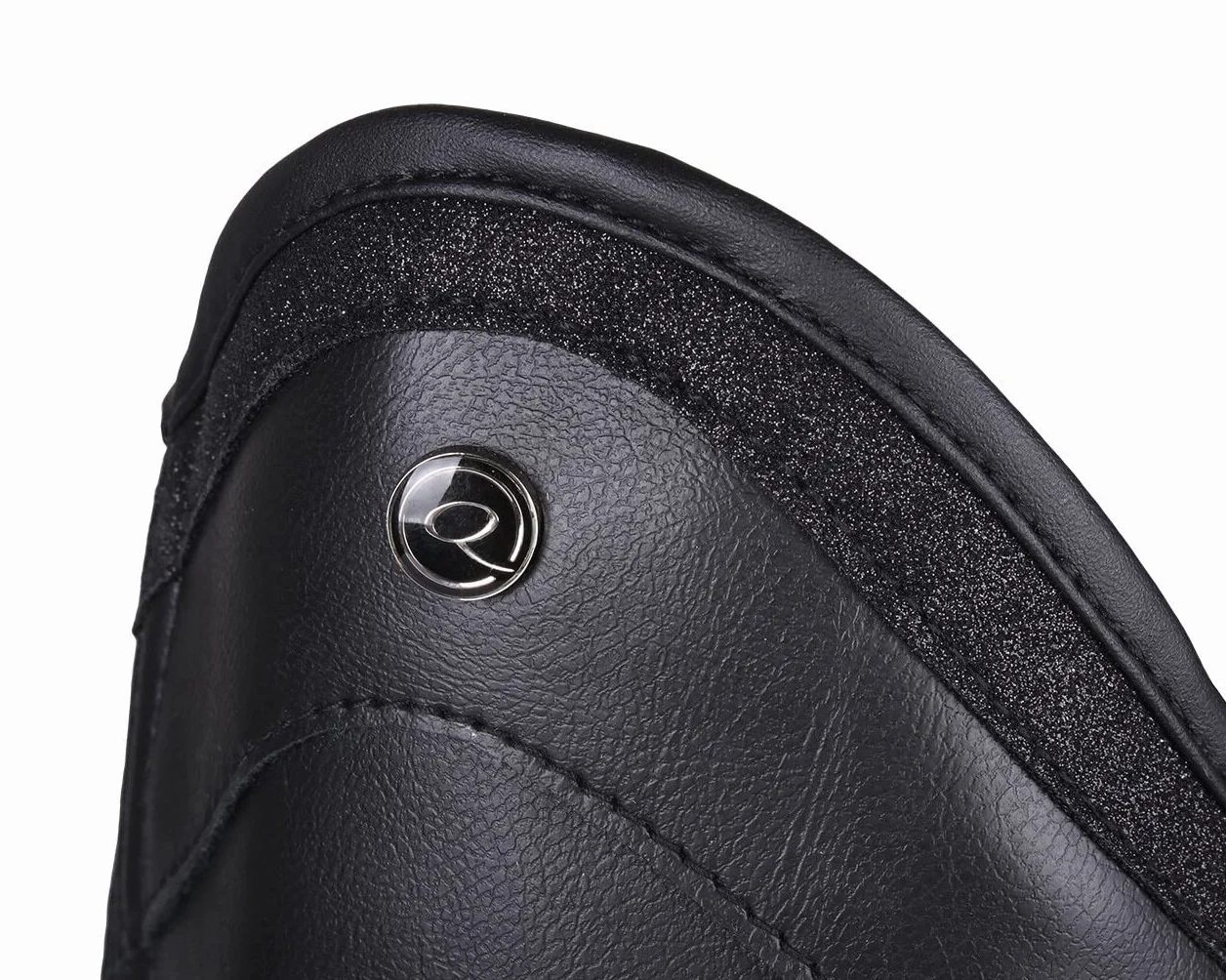 QHP Chaps Shimmer Junior Negro Brillo