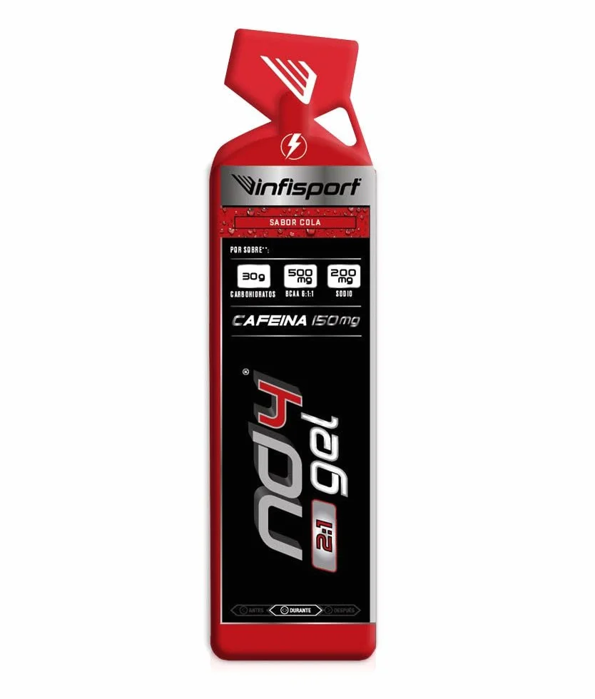 Infisport Nd4 2:1 Gel - 18ud Cola Caffeine