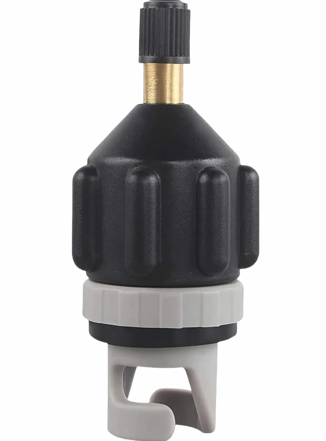 Adaptador Válvula para Bomba de Aire Inflable para Canoa, Paddle Board, Bote Inflable, Kayak