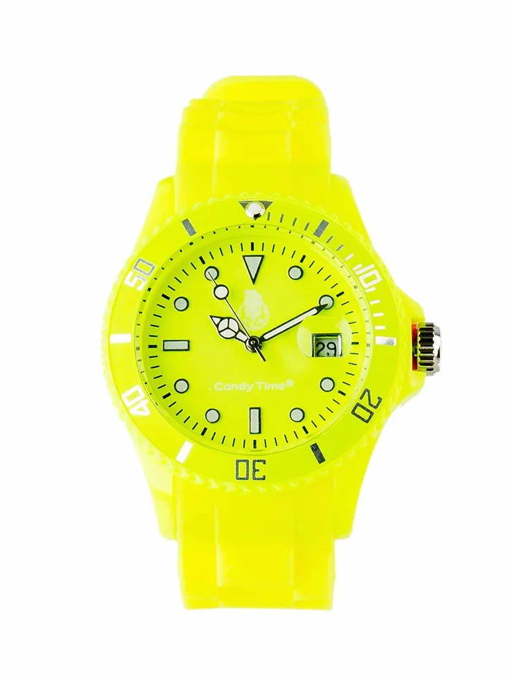 FC Porto RNA Reloj, Amarillo Neón