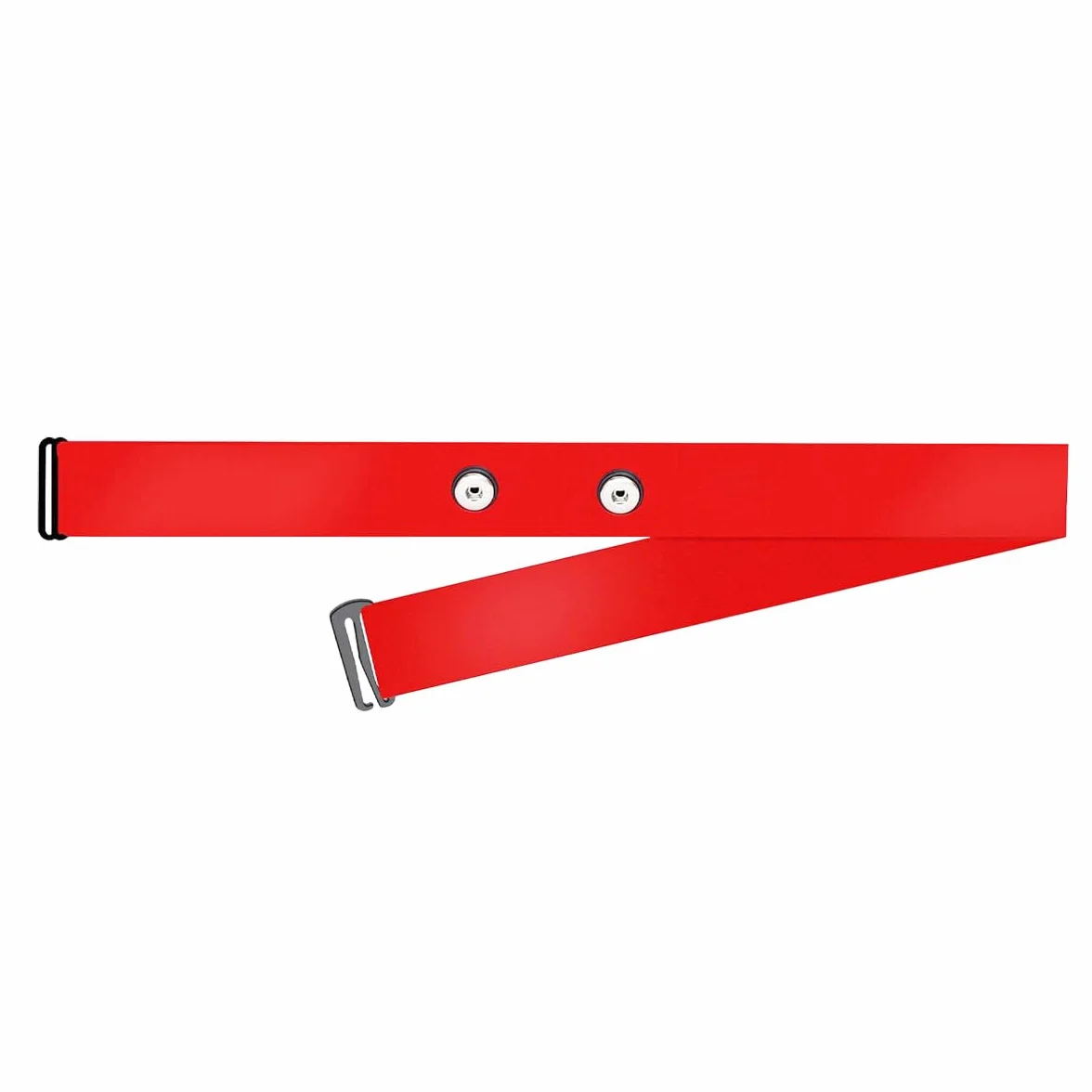 Correa de Pecho Ajustable Polar H10 H9 H7 Repuesto Monitor Frecuencia Cardíaca Roja
