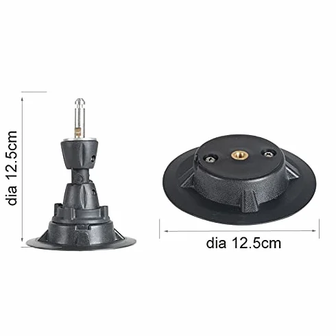 Base de vela ajustable 360° Windsurf base de mástil resistente