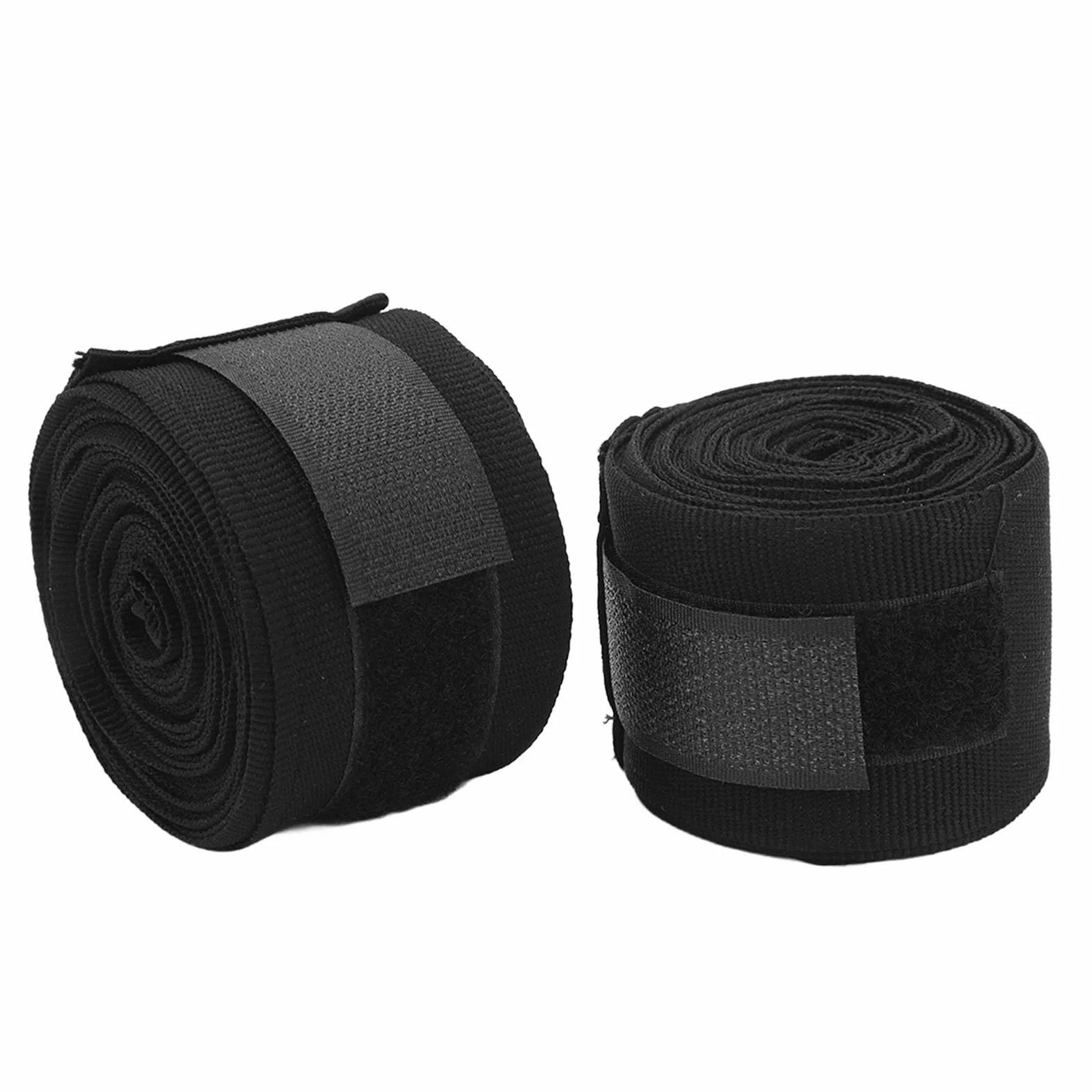 Vendas de Boxeo de Algodón de Secado Rápido, 2 uds., 5m, Gancho y Bucle Semielástico, para Kickboxing Muay Thai