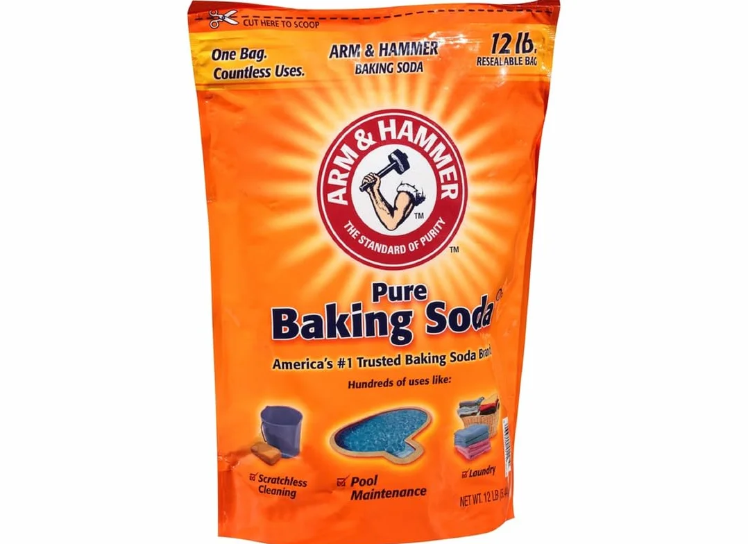 Bicarbonato de sodio A & H de 12 lb