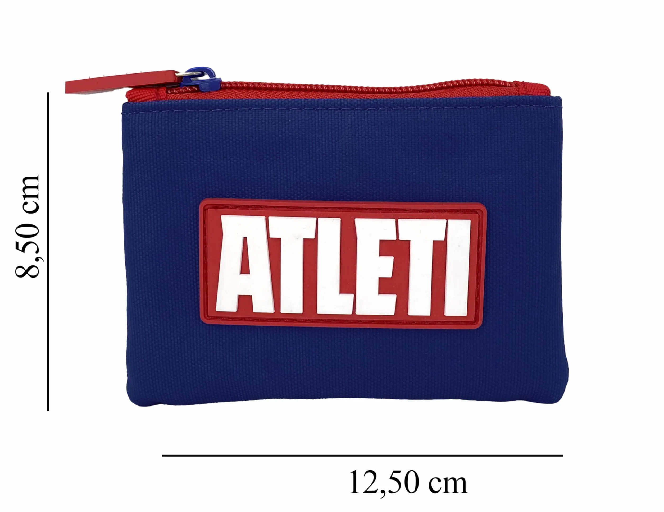Atlético de Madrid Monedero Billetera Cartera Oficial Rojo