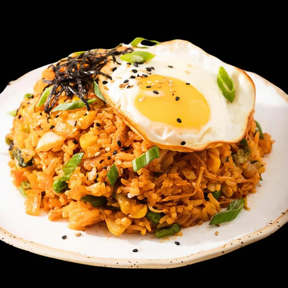 Kimchi Coreano Lata 160g Vegano sin Gluten 8 Unidad