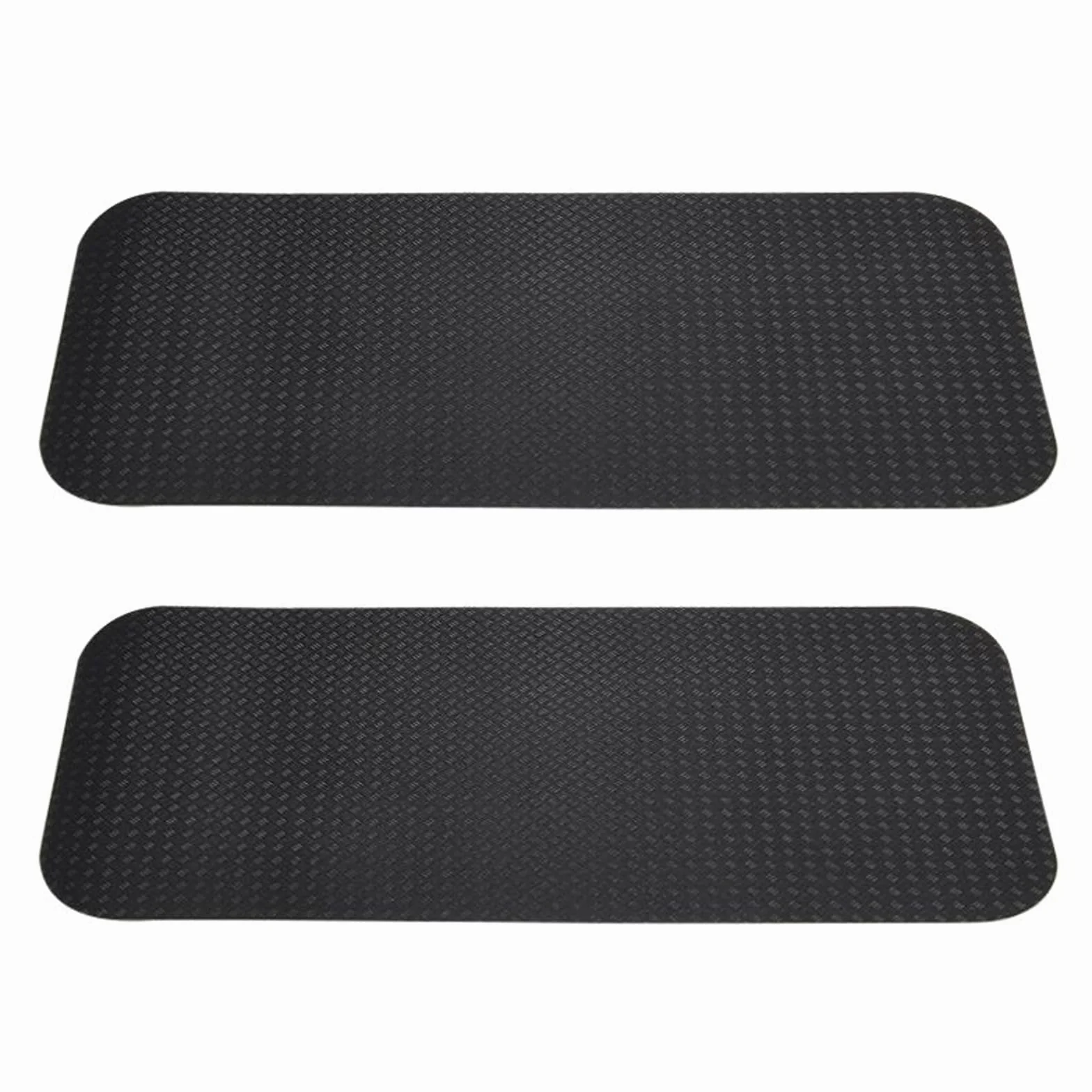 Alfombrilla Antideslizante para Fitness Protector Suelo Silicona 63.5x30 cm Cintas Correr Bicicletas Yoga