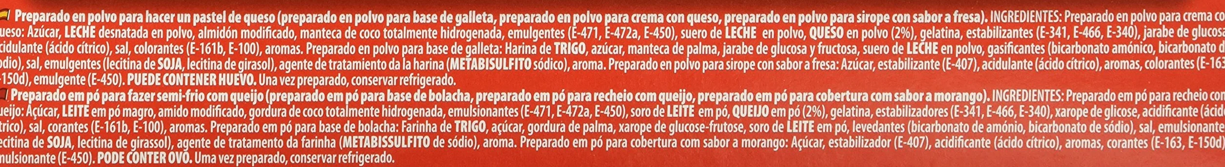 Royal Masa de Tarta de Queso - 325 gr