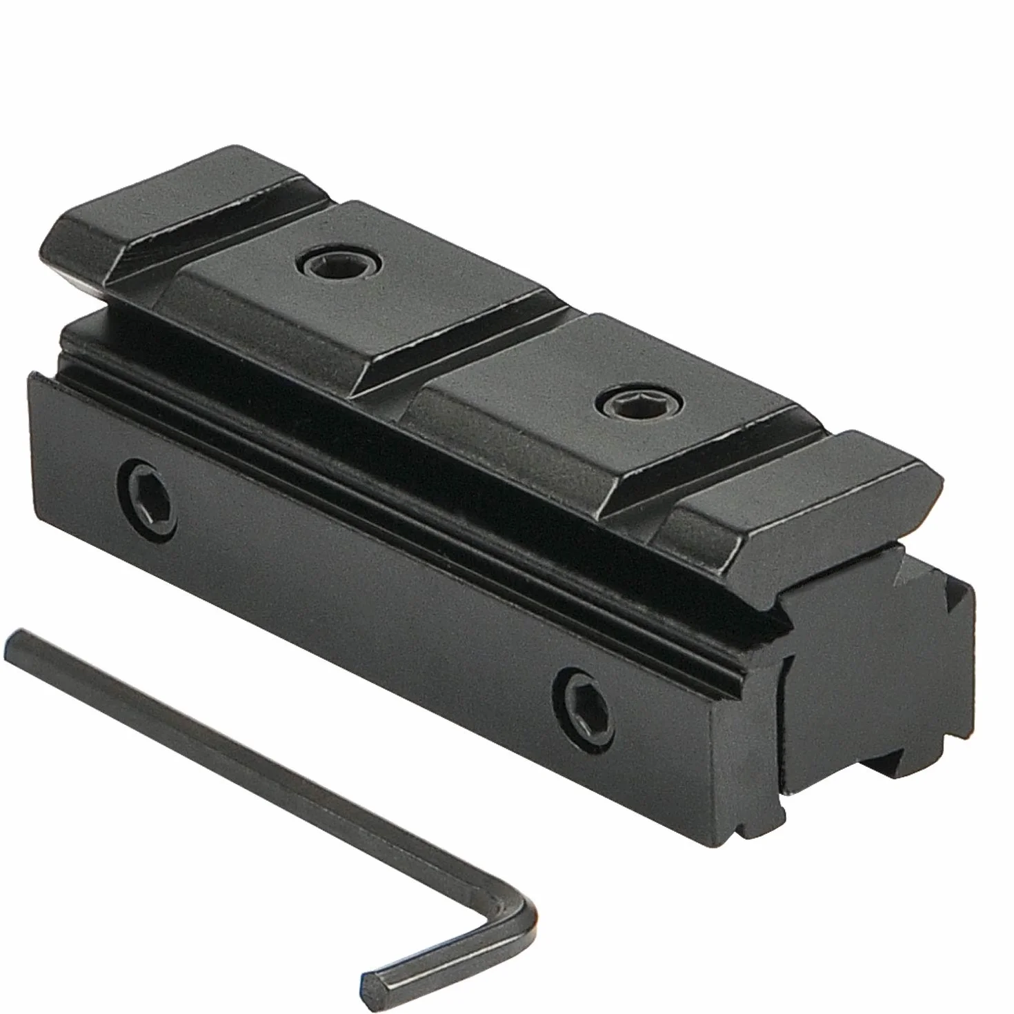 JASHKE Base de Montaje Alcance 11-20 mm, Adaptador Conversión Riel Cola Milano Picatinny Weaver