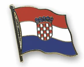 Pin Bandera Croacia Pin Badge Button Banderas