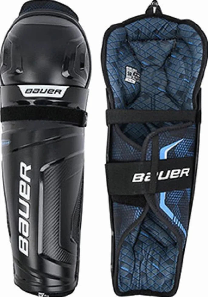 Bauer Espinilleras para hockey sobre hielo S21 X