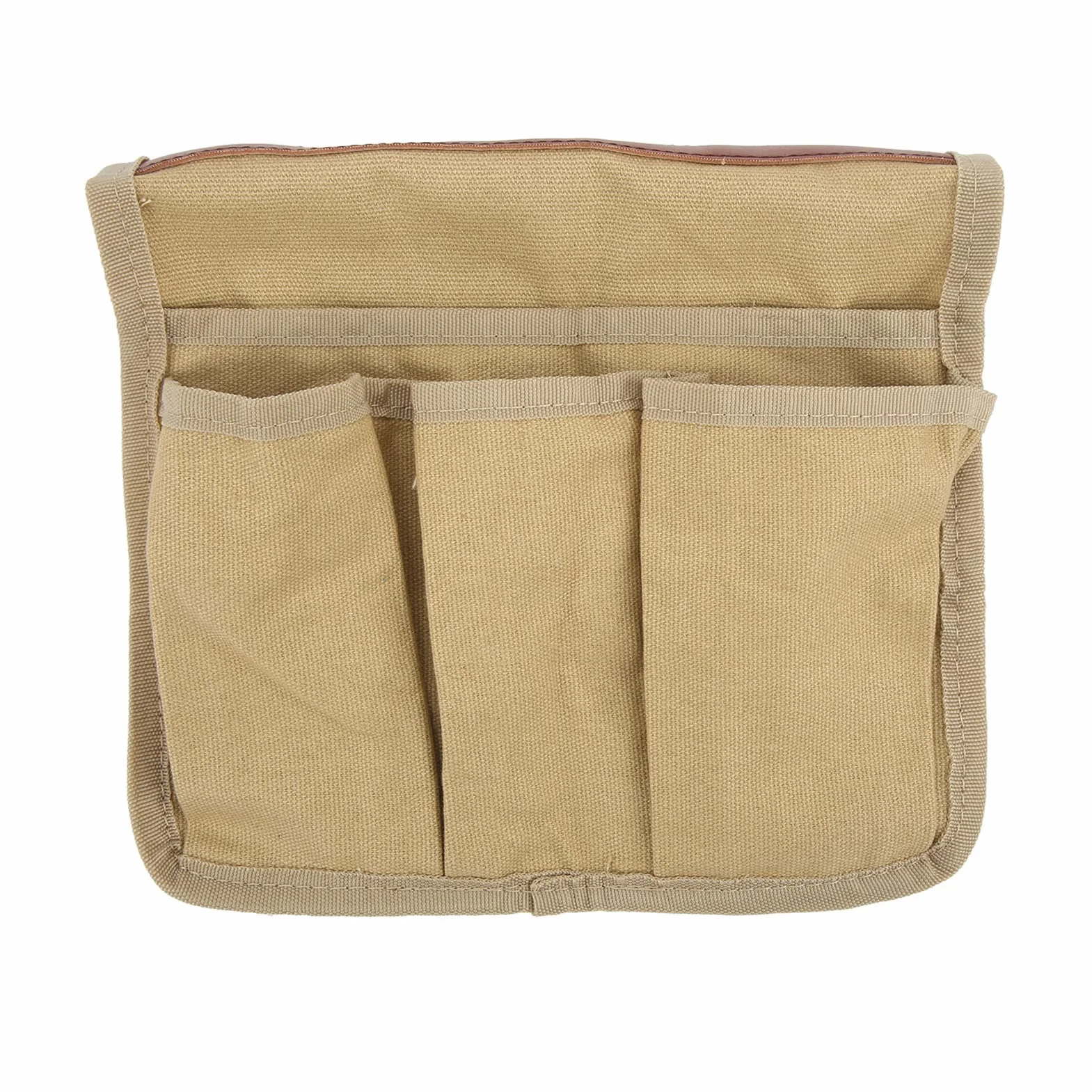 Bolsa Colgante para Silla de Camping con Múltiples Bolsillos, Lona para Reposabrazos, Almacenamiento para Picnic Pesca