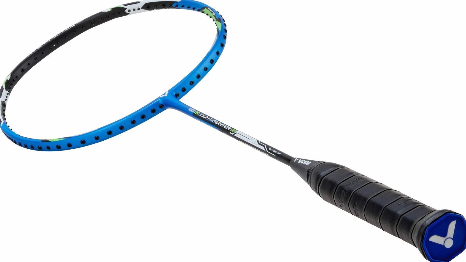 VICTOR Thruster Light Fighter 30 Raqueta de bádminton Grafito Flexible Ligera