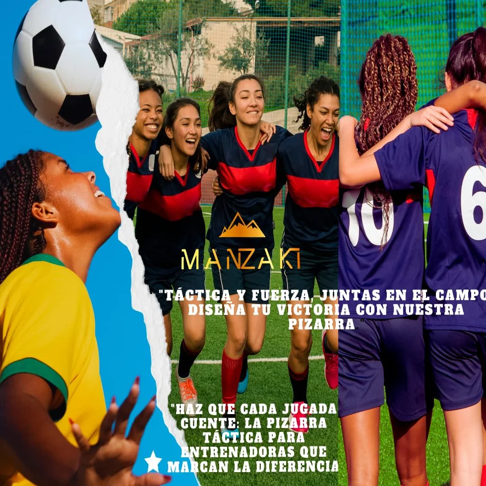 Pizarra Magnética Táctica Entrenador Fútbol con Fichas Brazalete Capitán Silbato 2 Rotuladores Cuero Negro