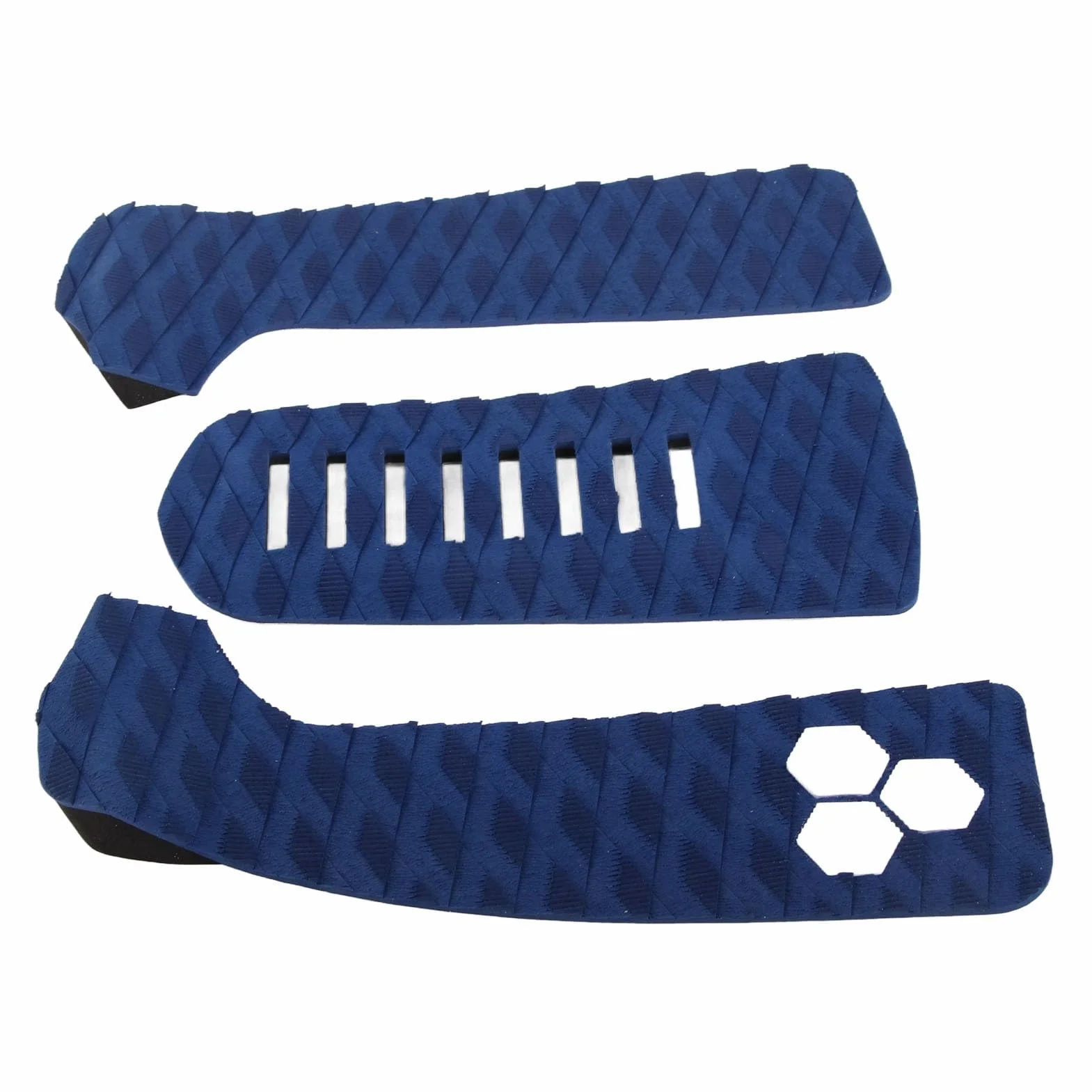 Surfboard Deck Grip Traction Pad EVA Recortable Antideslizante para Longboard Paddleboard (Azul)