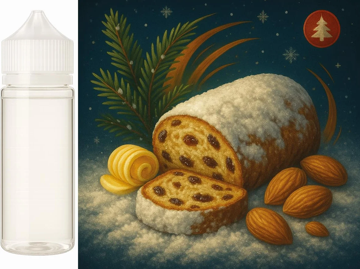 Winterstollen - Stollen Mantequilla Almendra Aroma Concentrado - Vegano - Sasami - 10ml