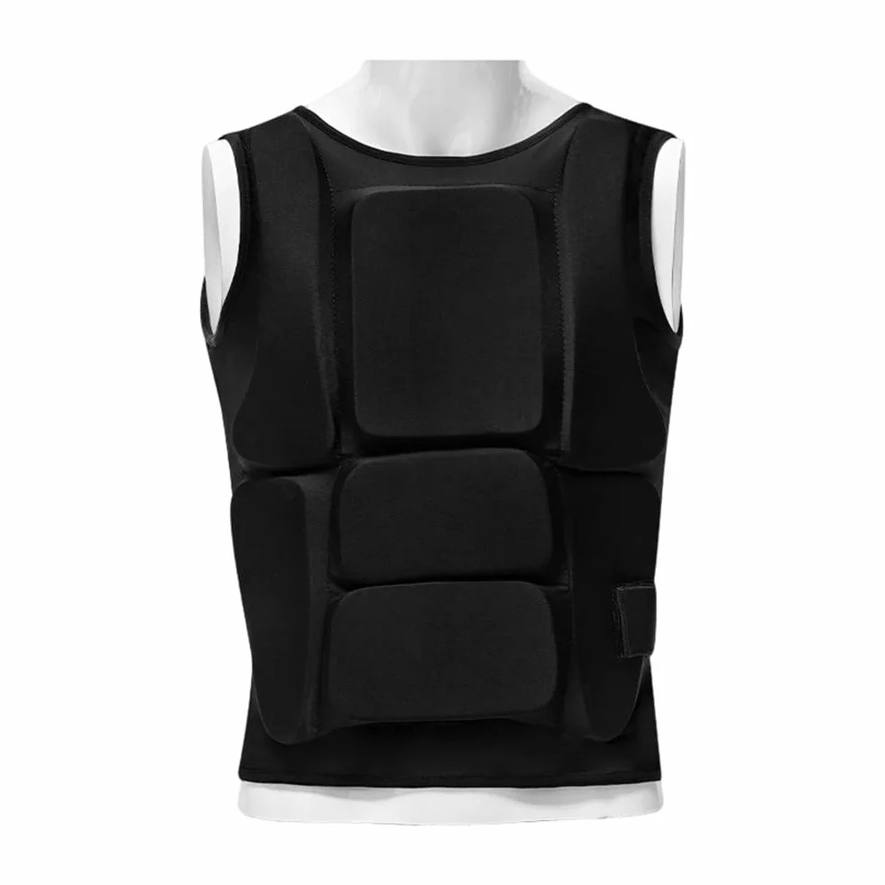 Protector de Pecho de Karate Acolchado para Entrenamiento de Artes Marciales