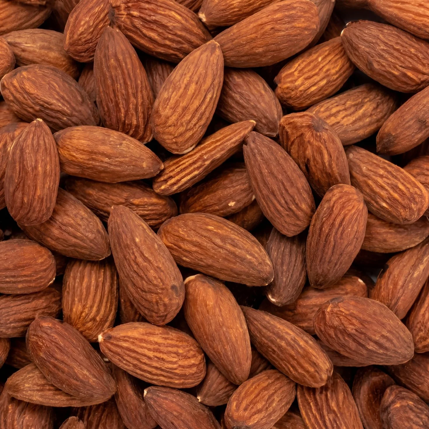 Almendras tostadas naturales sin sal 2 kg nut&me | Sin Gluten - sin aditivos | Keto | Frutos secos saludables | Proteina vegana | Pack 2 x 1 kg