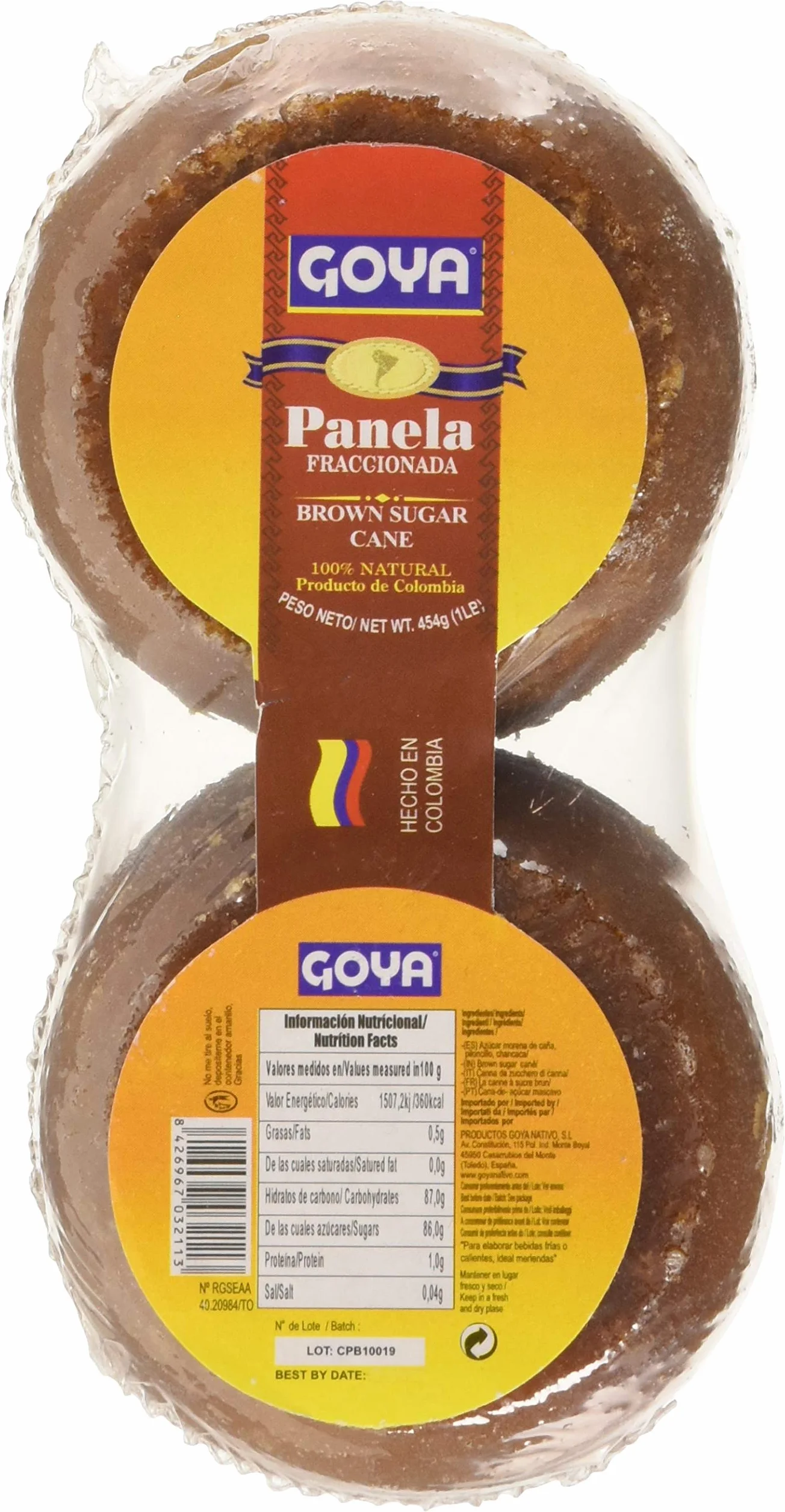 Goya - Panela Fraccionada, 454 g