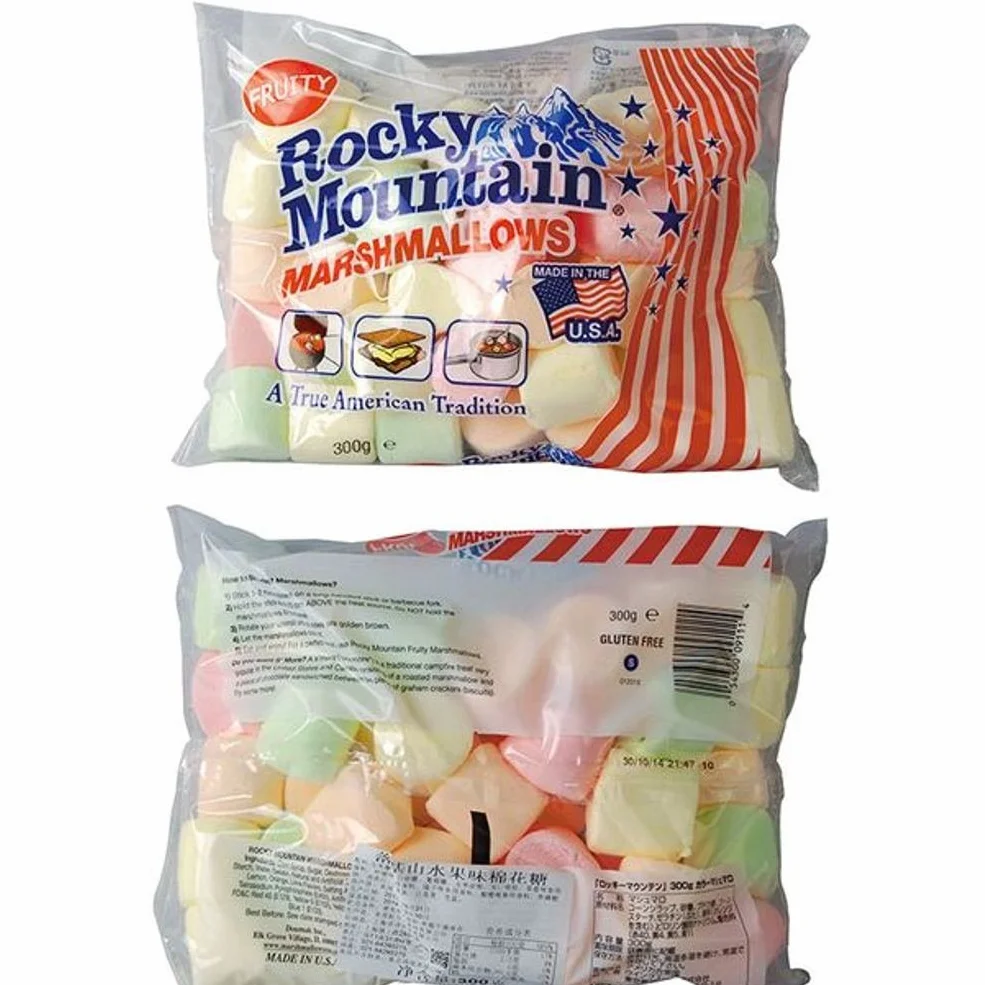 Rocky Mountain Marshmallows con sabor a fruta 300g