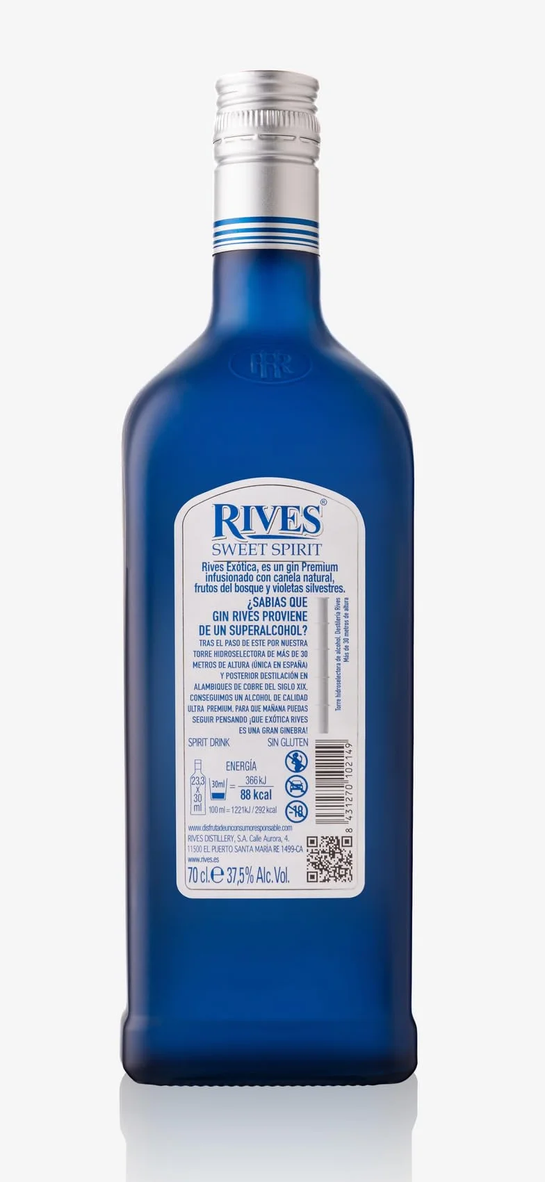 Rives Exótica Sweet Spirit Gin