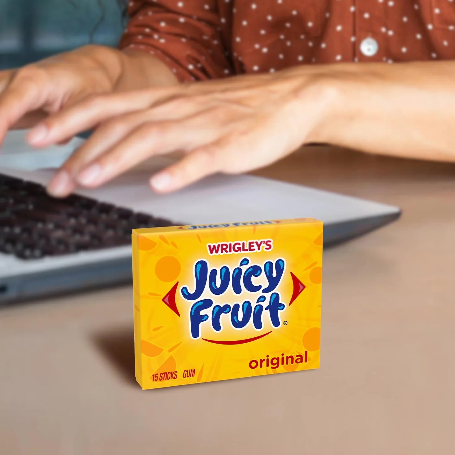 Juicy Fruit Gum, Original, 4.28 Ounce, 45 Count
