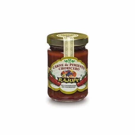 CARNE DE PIMIENTO CHORICERO RIOJA - Tarro cristal 140 g neto