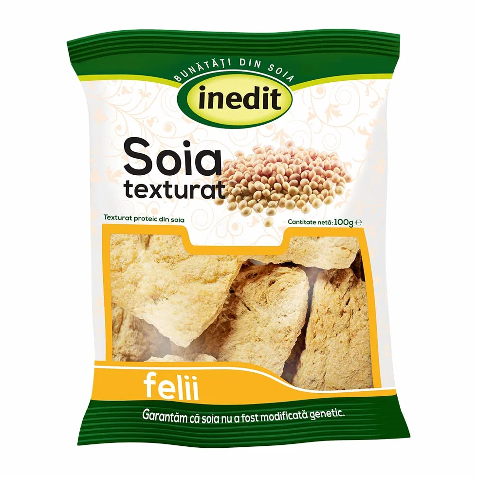 Soja Seca Filetes 100g Caja de 12 Und